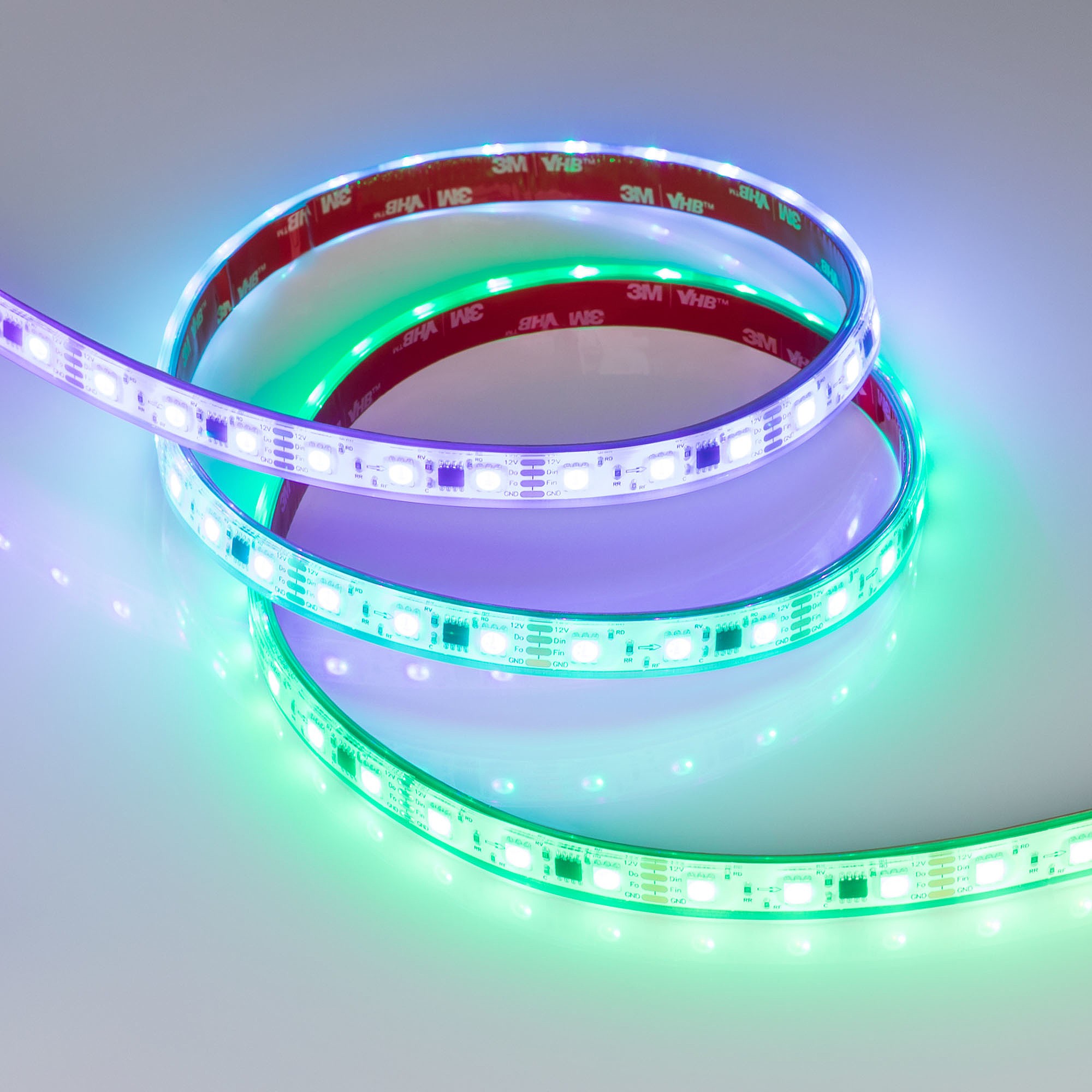 Светодиодная лента Arlight Spi Открытая 039599