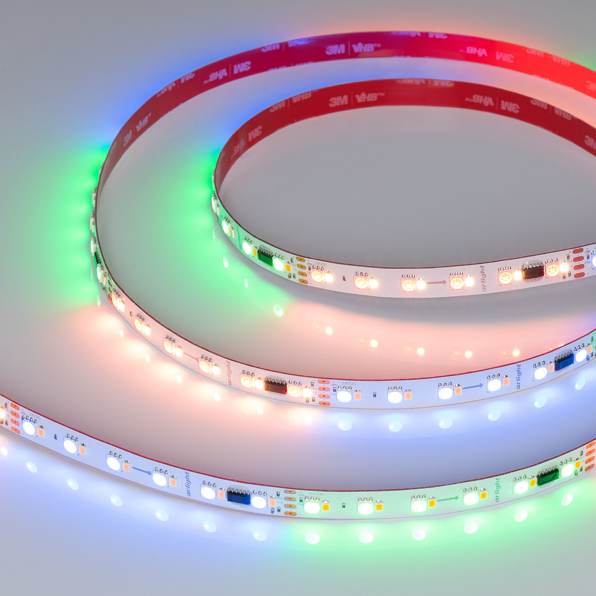 Светодиодная лента Arlight Spi Открытая 040621