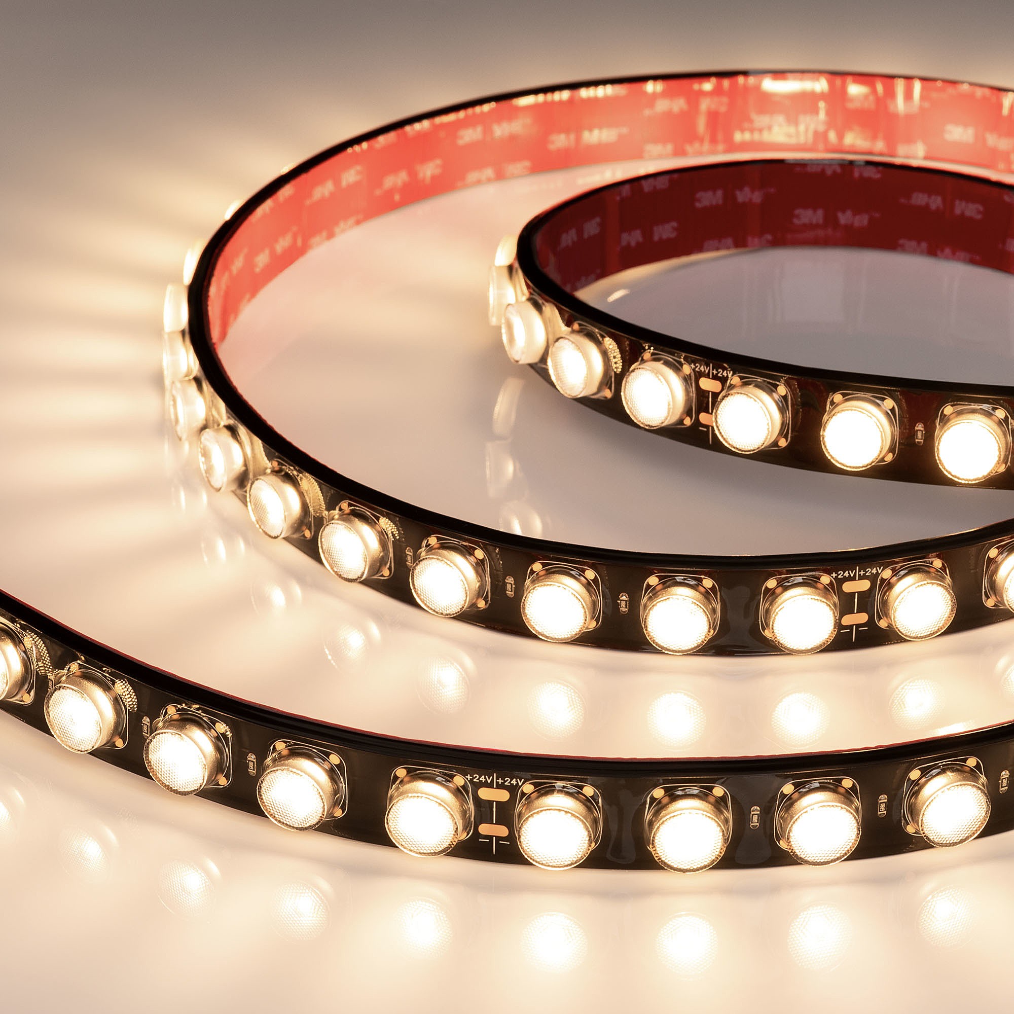 Светодиодная лента Arlight Flt С Фокусирующими Линзами 040920