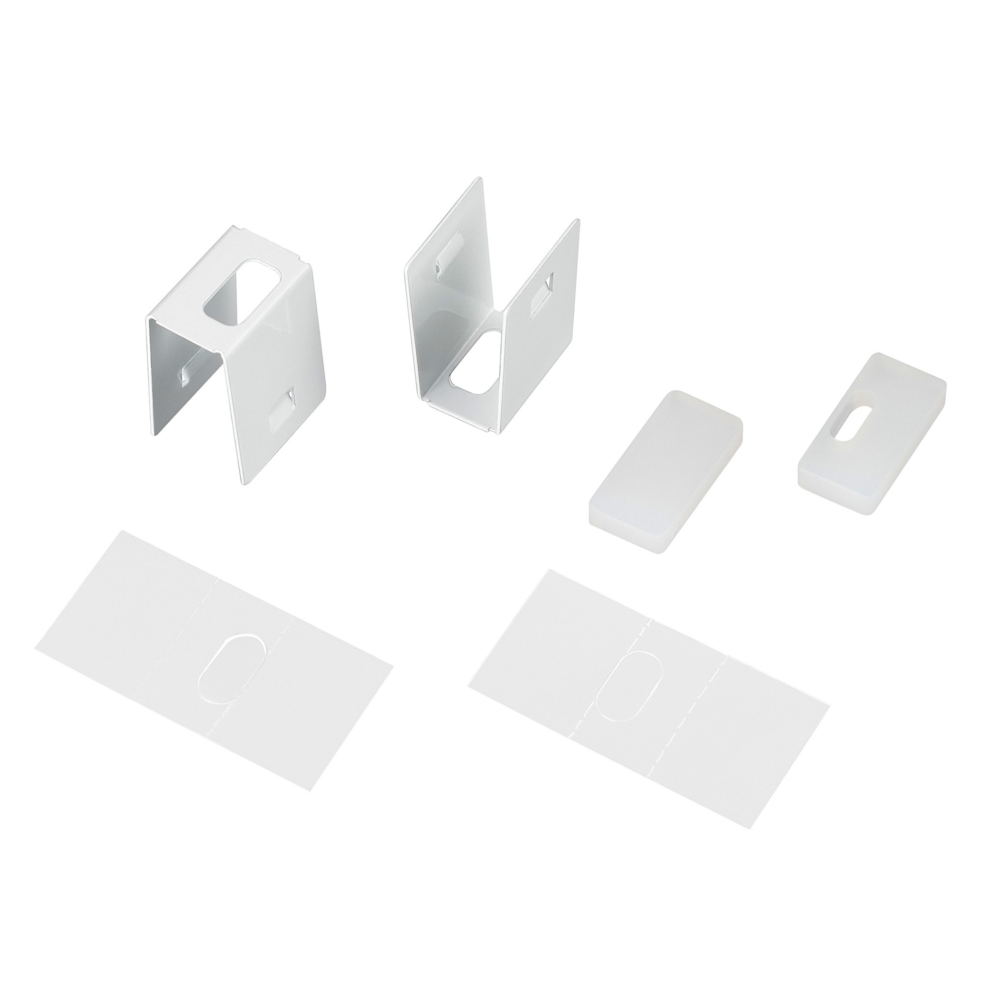 Комплект металлических заглушек с силиконовыми вставками для герметичной ленты MOONLIGHT Arlight 041065