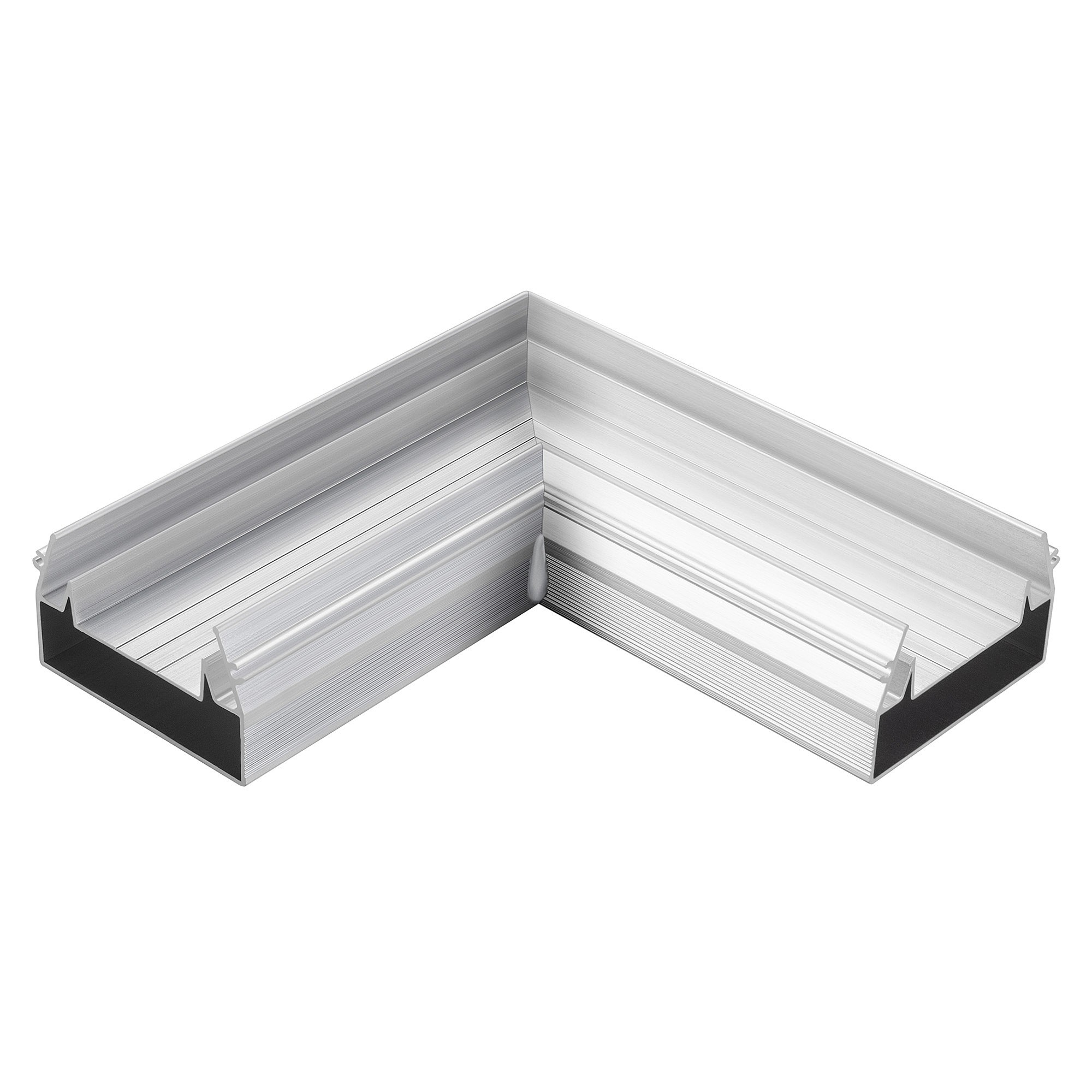 Прямой угол для соединения двух профилей Arlight 041202