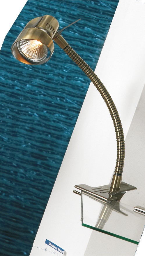 Лампа на прищепке, струбцине Lussole Venezia LST-2924-01