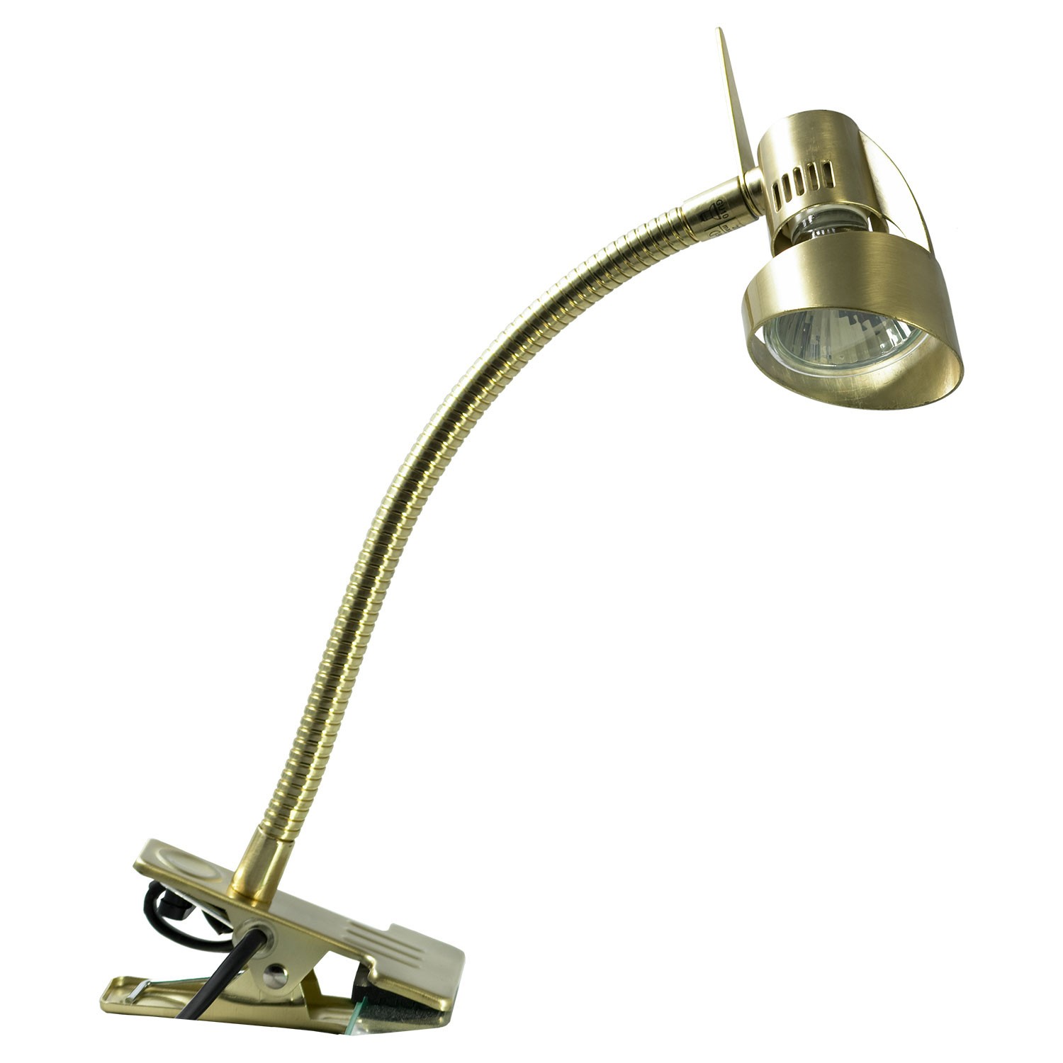 Настольная лампа на прищепке Lussole Venezia LST-2904-01