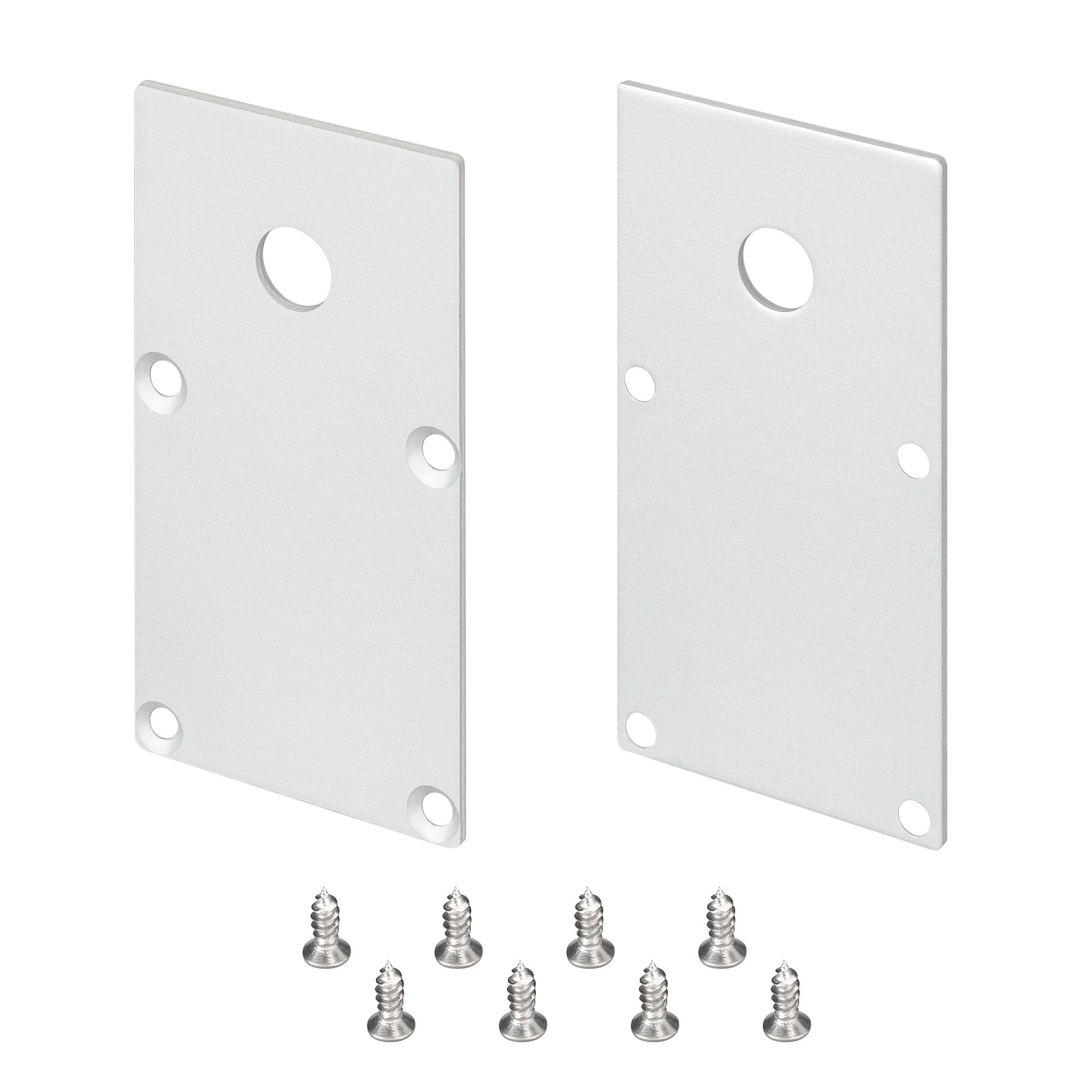 Заглушка для профиля Arlight Line-S 041585