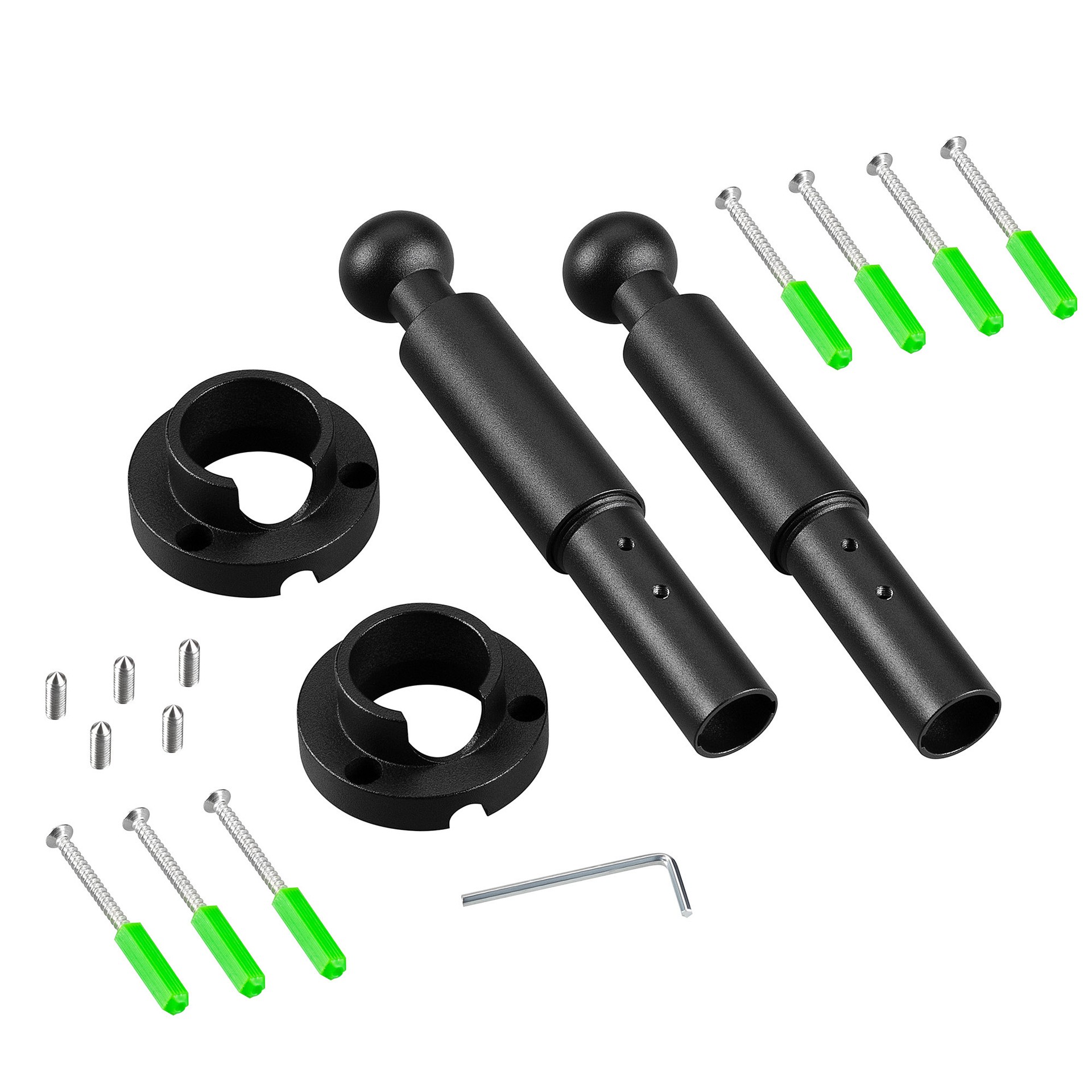 Набор из двух креплений для гибкой стальной полосы Stingray-R Arlight Stingray 041989(1)