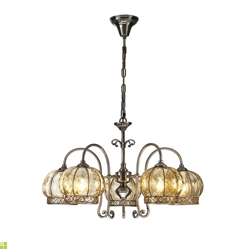 Подвесная люстра Arte Lamp VENEZIA A2106LM-5AB