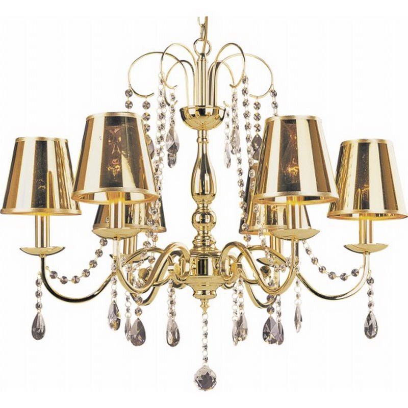 Подвесная люстра Arte Lamp VERNISAGE A6052LM-6GO