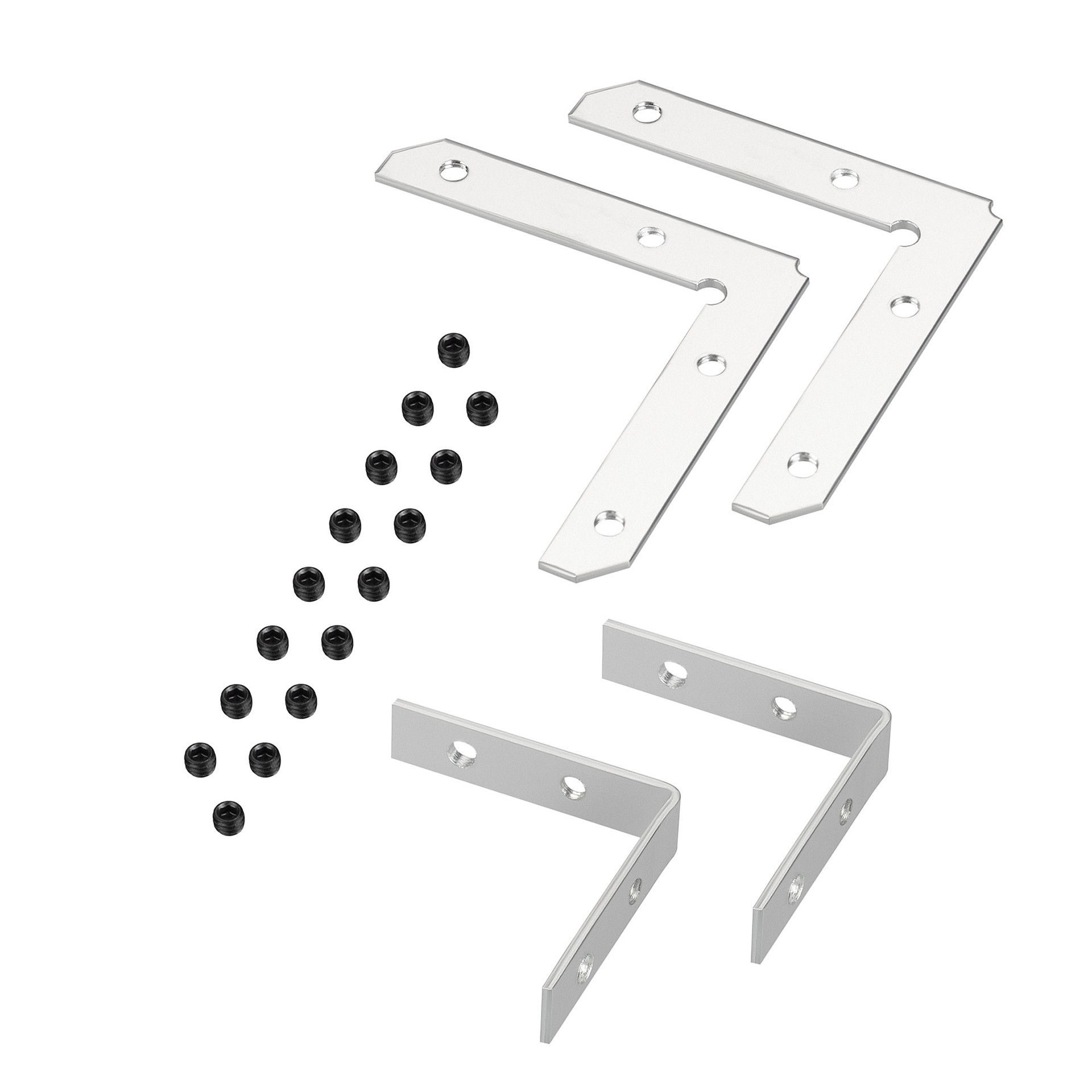 Коннекторы (4 шт.) для соединения двух отрезков профилей Arlight Linia-S 042564