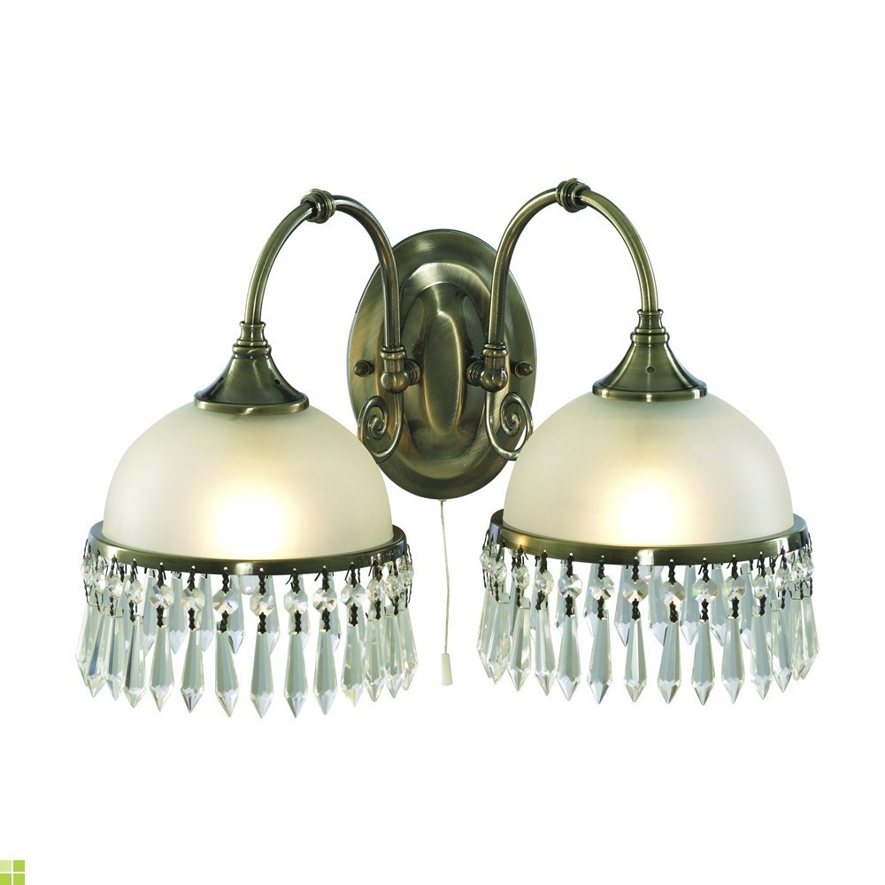 Настенное бра Arte Lamp VICTORIA A3171AP-2AB