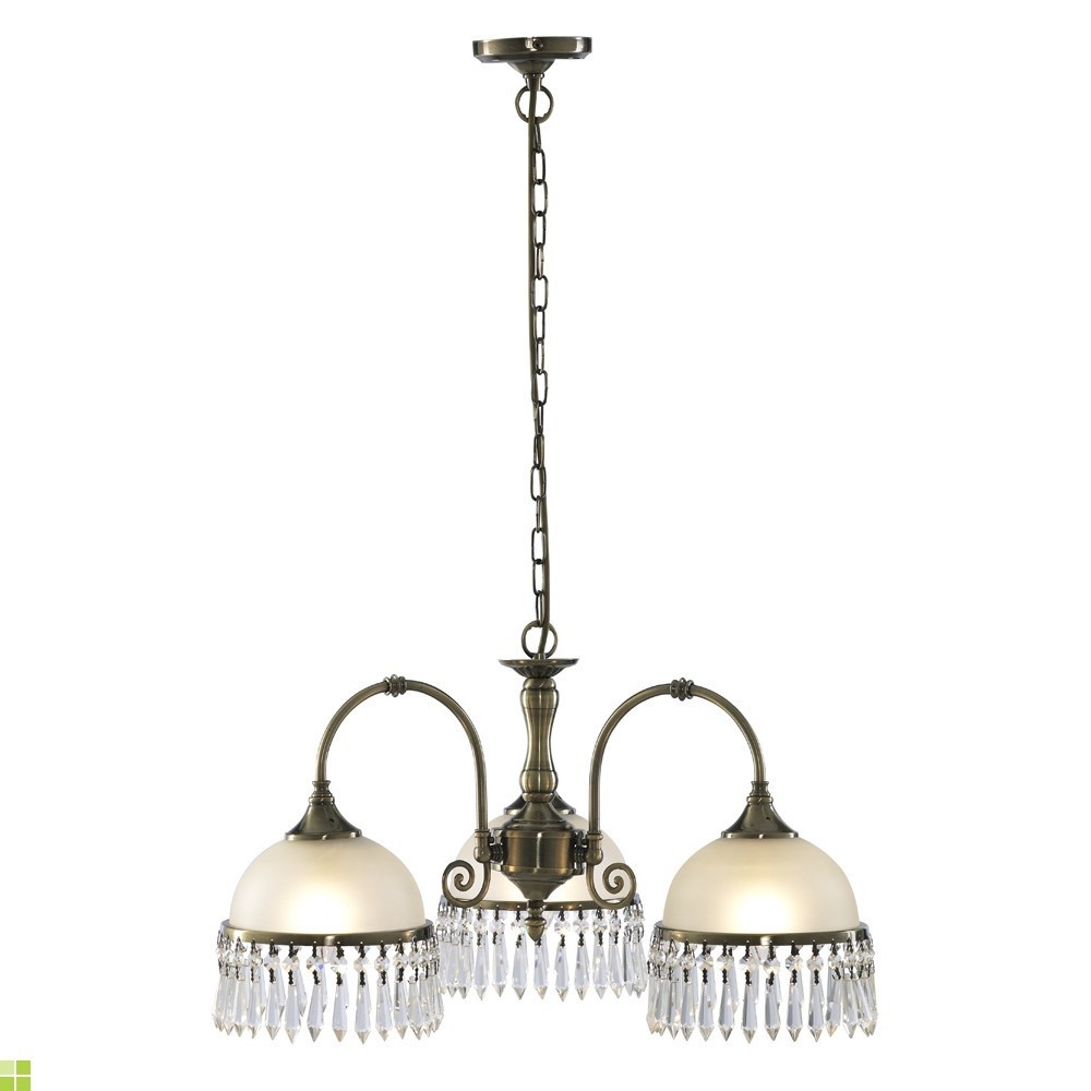 Подвесная люстра Arte Lamp VICTORIA A3171LM-3AB