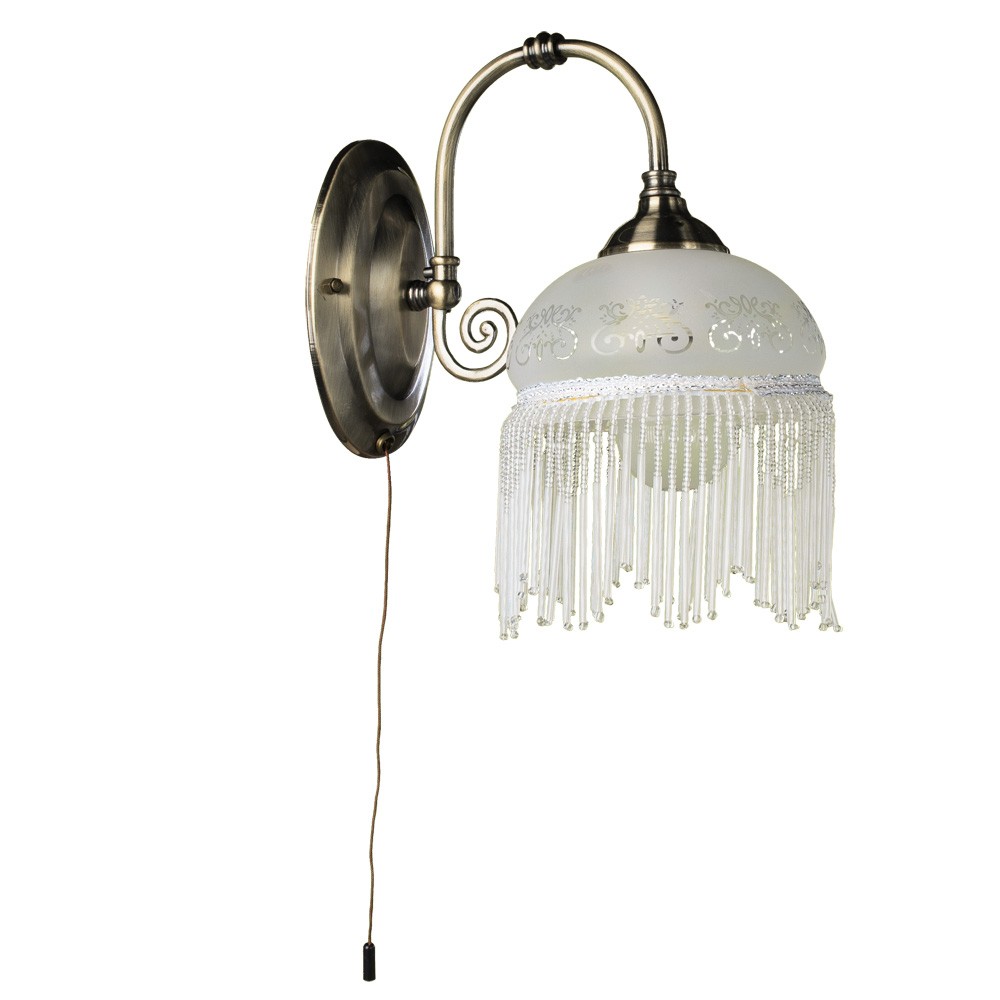 Настенное бра Arte Lamp VICTORIANA A3191AP-1AB