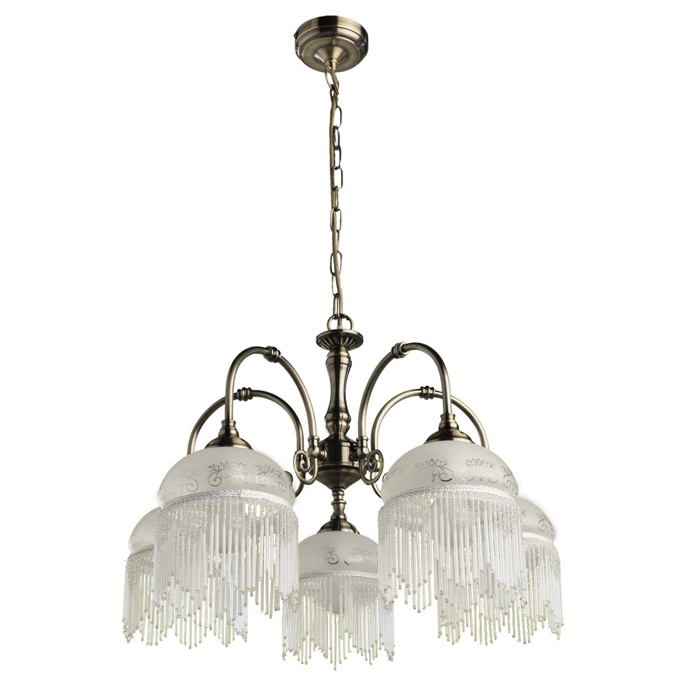 Подвесная люстра Arte Lamp VICTORIANA A3191LM-5AB