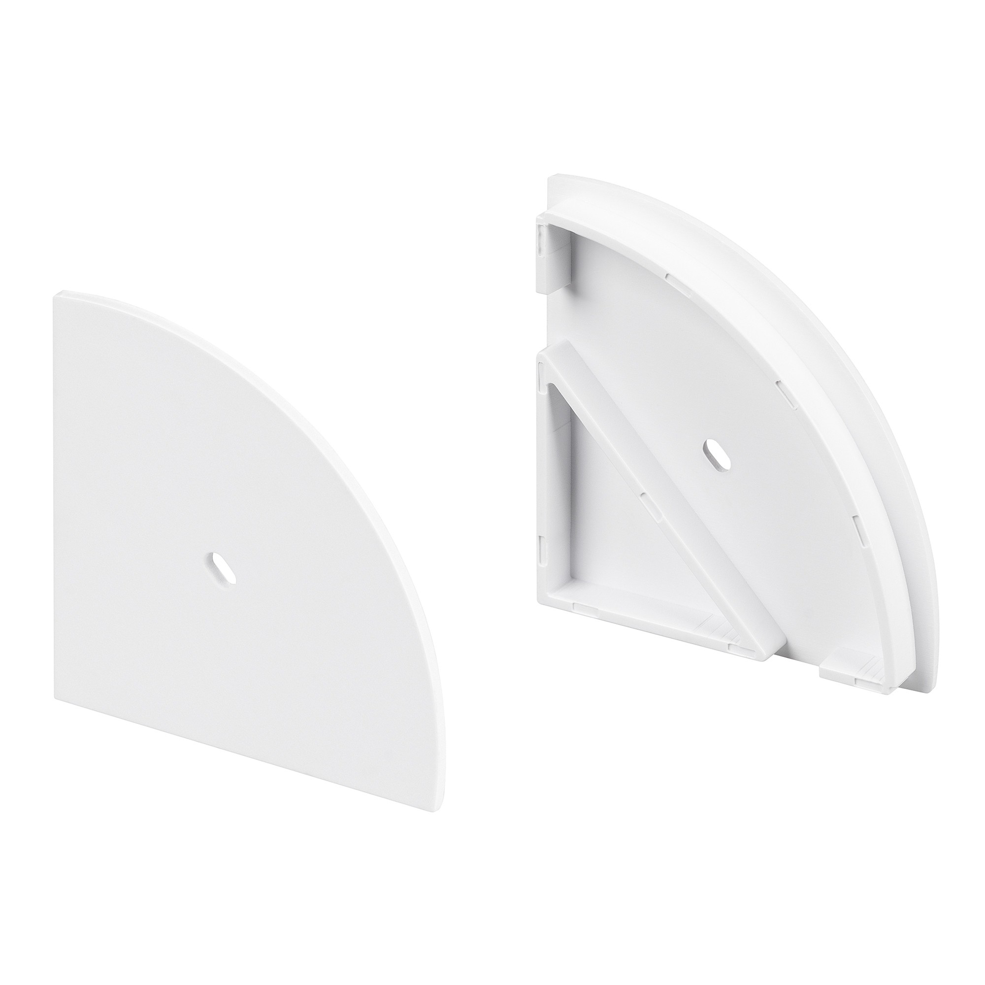 Заглушка для профиля Arlight Sl-Kant 044615