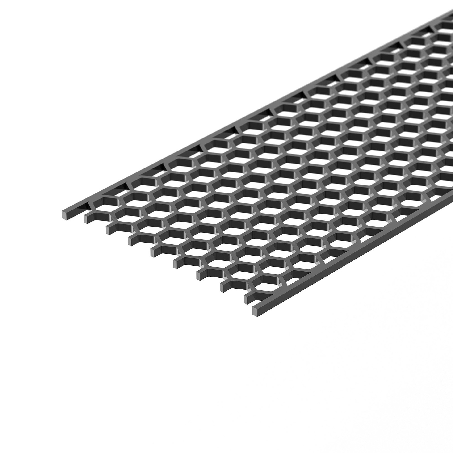 Решетка антибликовая Honeycomb к профилю LINE-5075-HONEYCOMB Arlight Arh-Line 044883