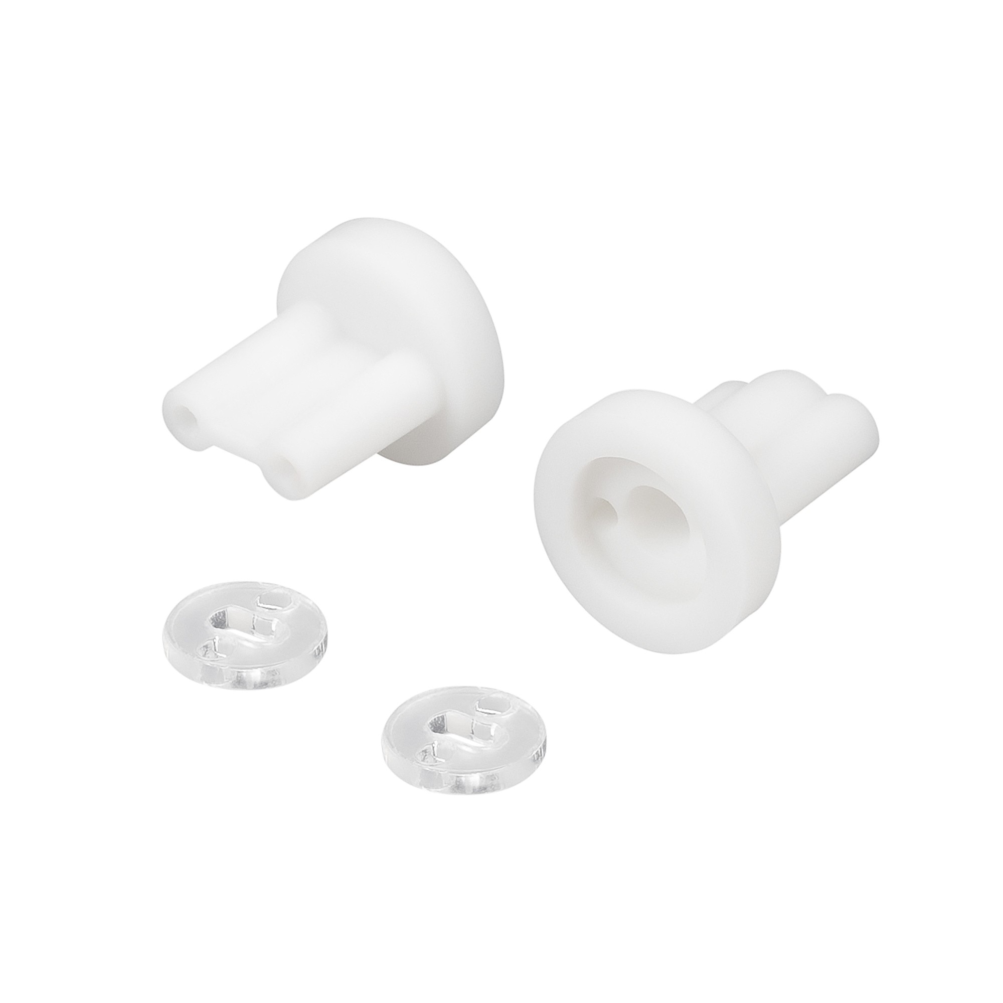 Комплект пластиковых заглушек для герметичной ленты MOONLIGHT ROUND Arlight 044964