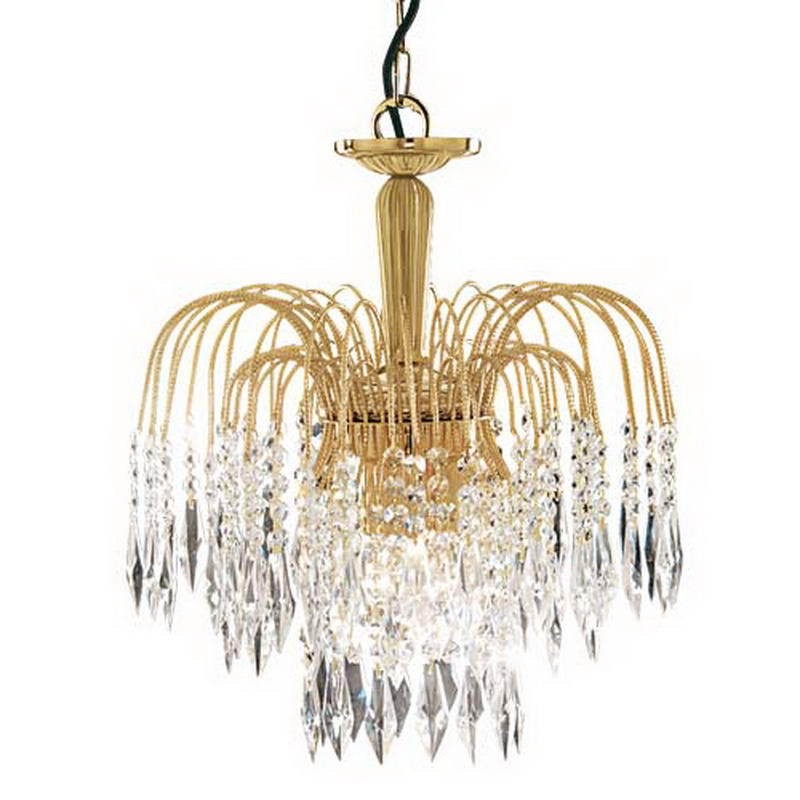 Подвесная люстра Arte Lamp WATERFALL A5175LM-3GO