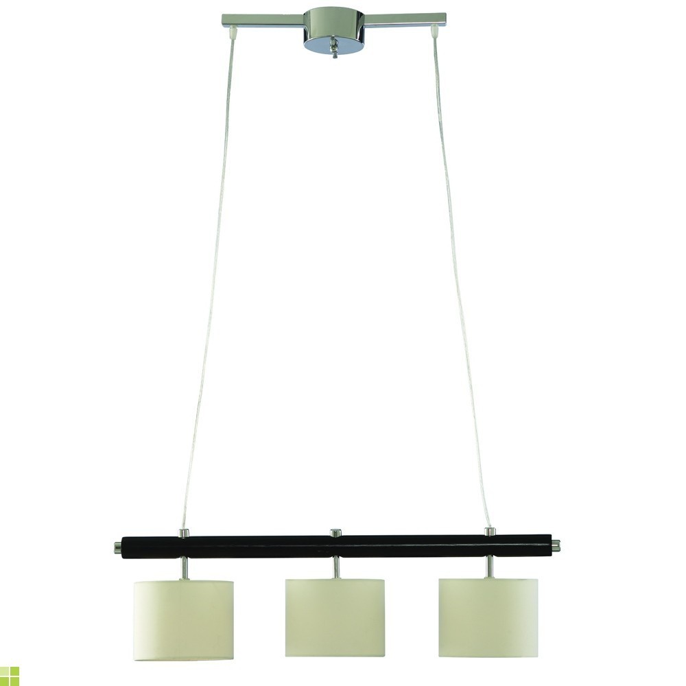 Светильник подвесной Arte Lamp WOODS A1038SP-3BK
