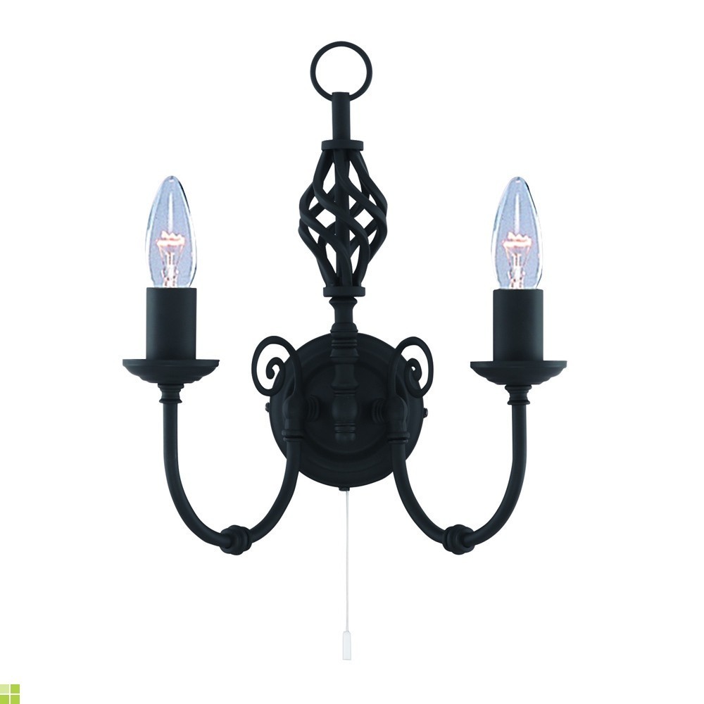 Настенное бра Arte Lamp ZANZIBAR A8392AP-2BK