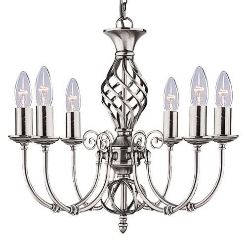 Подвесная люстра Arte Lamp ZANZIBAR A8392LM-6SS