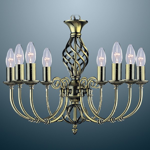 Подвесная люстра Arte Lamp ZANZIBAR A8392LM-8AB