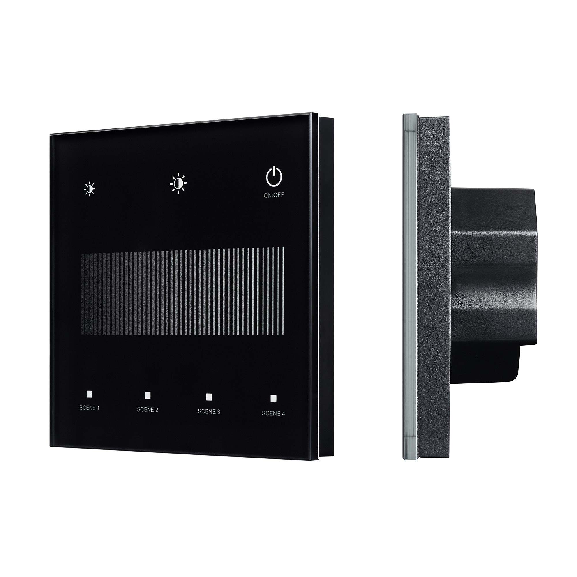 Встраиваемая стеклянная сенсорная панель Arlight 046547