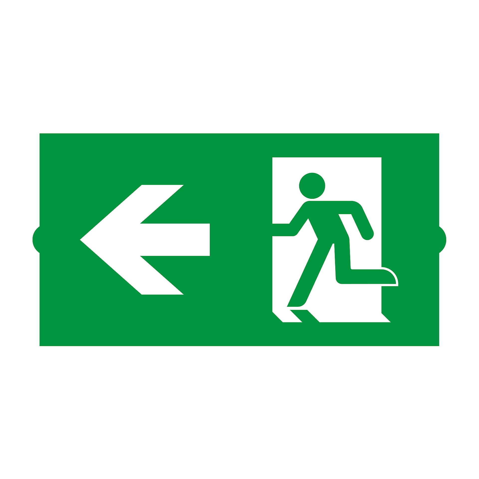 Сменная пиктограмма для аварийных панелей DIRECT Arlight Emg-Direct 046666