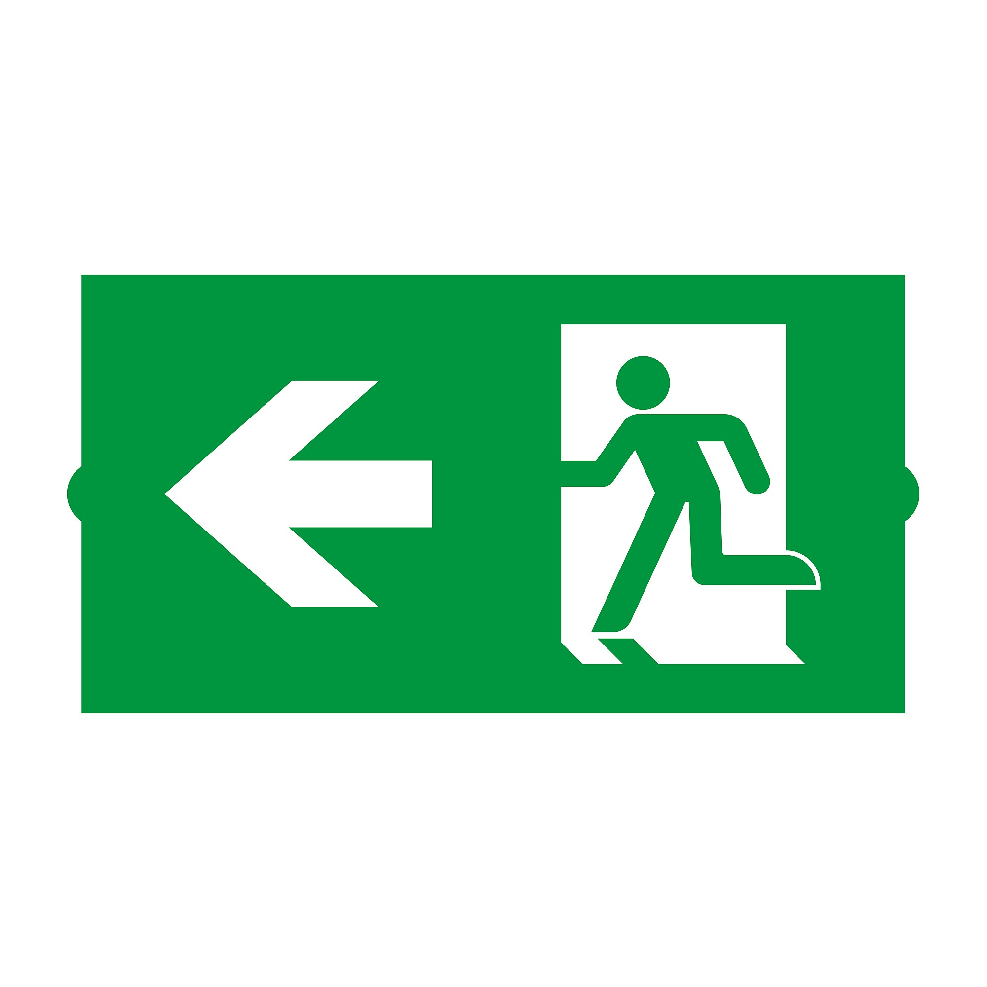 Сменная пиктограмма для аварийных панелей DIRECT Arlight Emg-Direct 046666