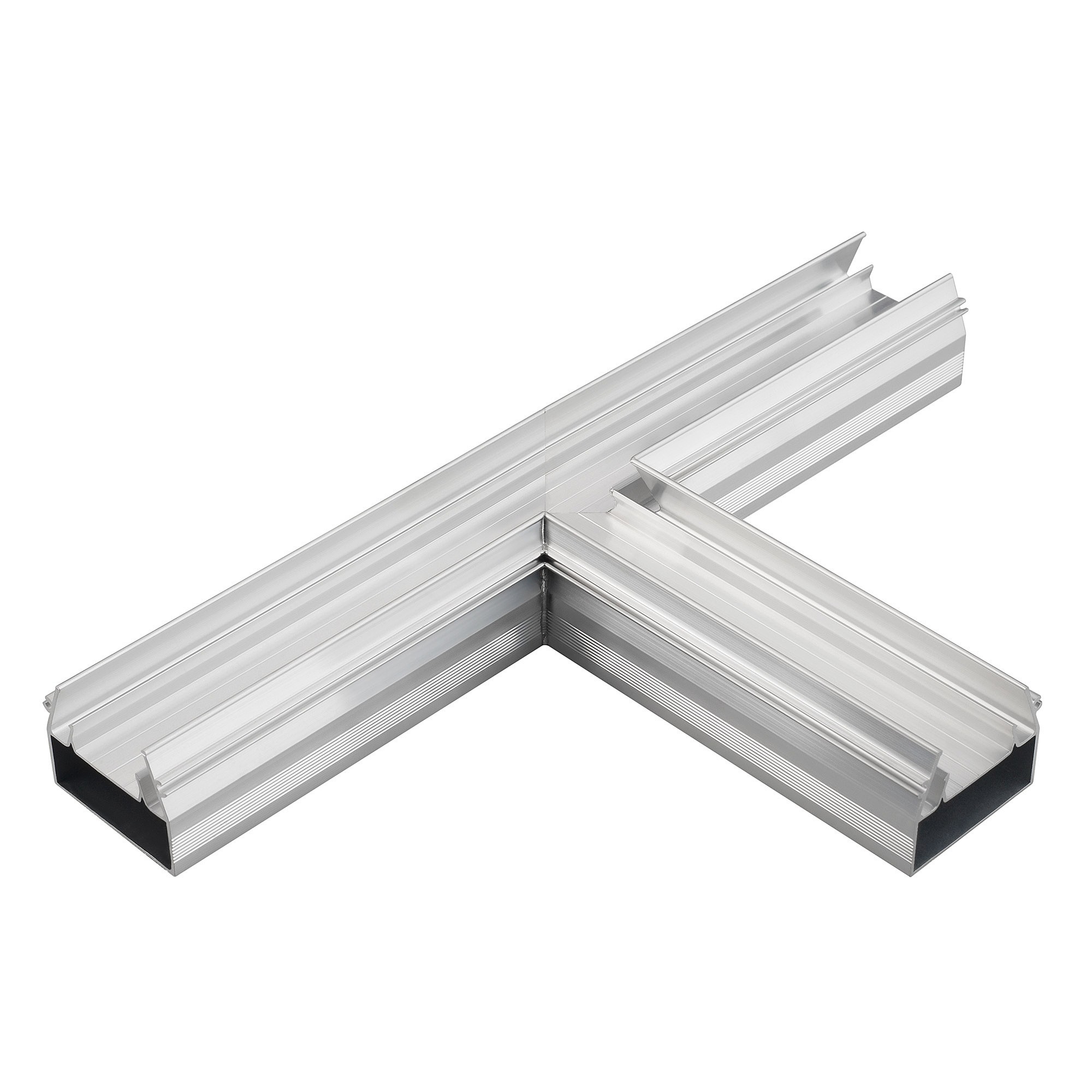 Т-образный угол в сборе для соединения трех профилей Arlight 046876