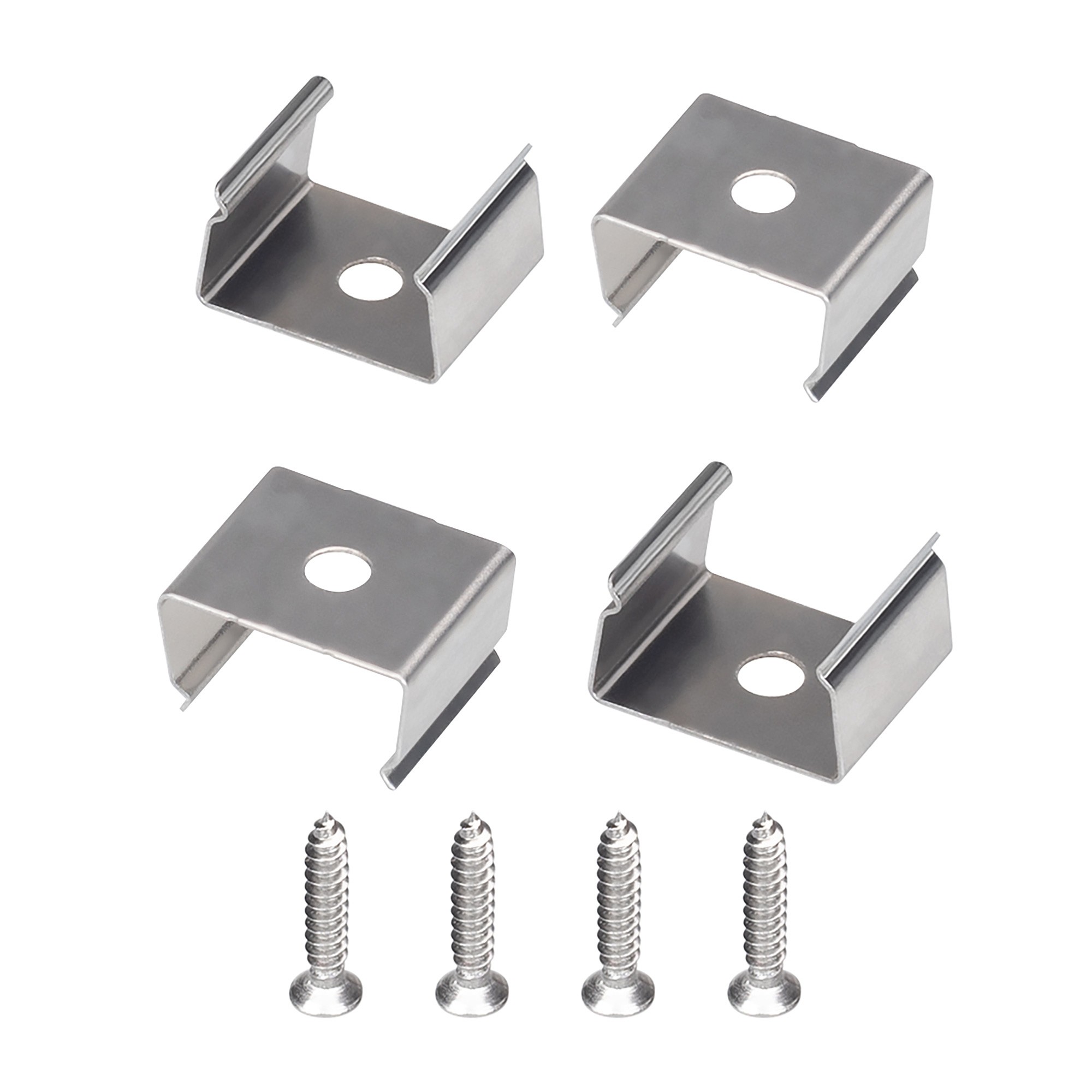 Клипса для крепления герметичной ленты NOVA сечения 16х15мм Arlight 047043