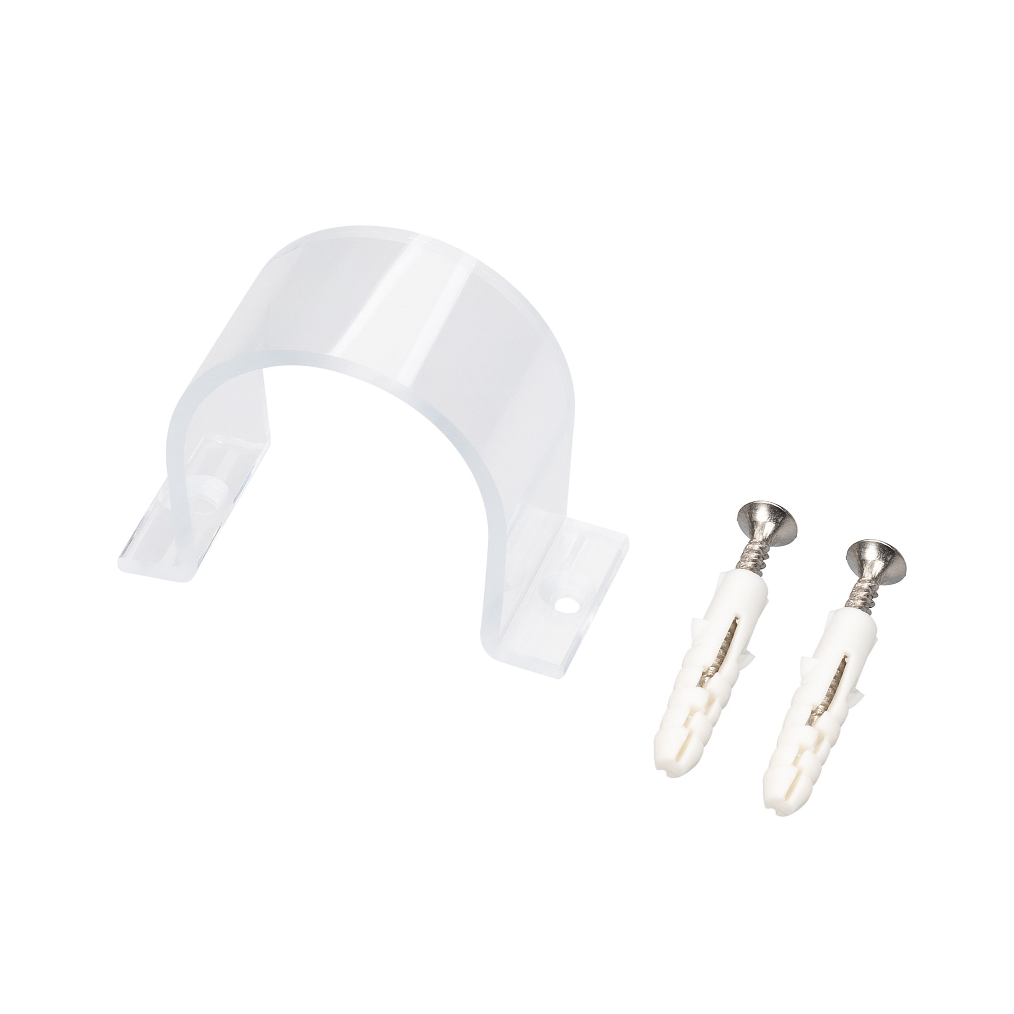 Клипса для крепления круглой герметичной ленты MOONLIGHT диаметром 40 мм Arlight 047257