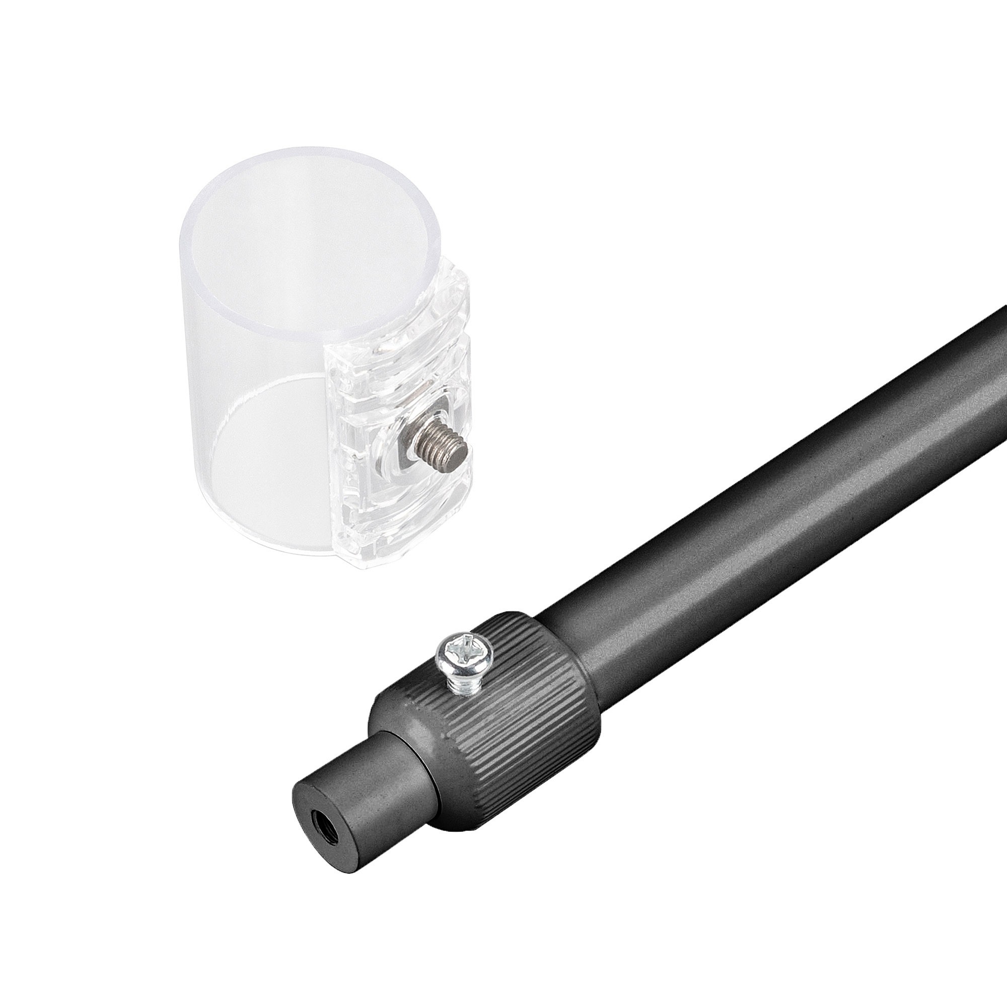 Жесткий телескопический подвес для горизонтального расположения герметичной ленты MOONLIGHT-D25 Arlight 048366