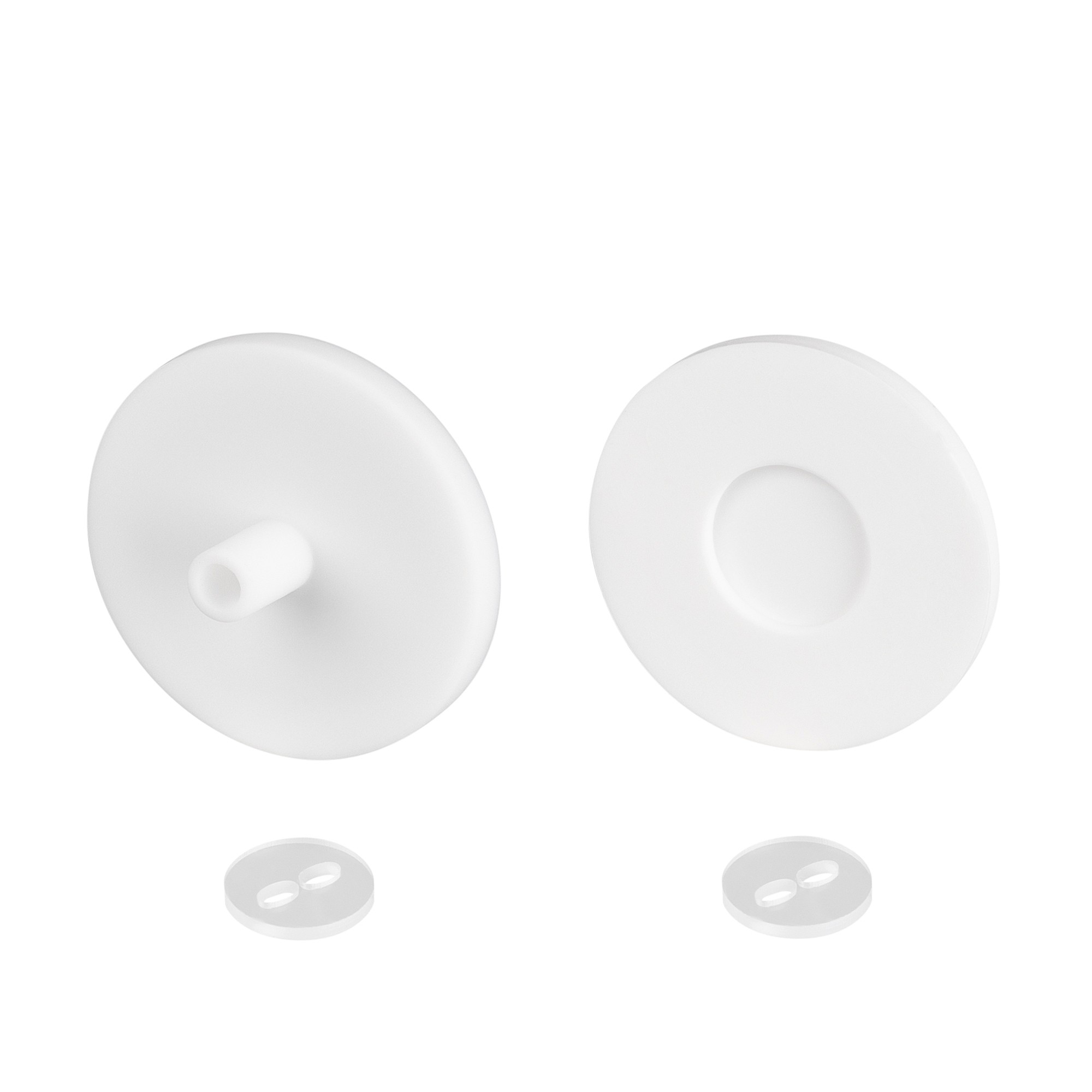 Комплект пластиковых заглушек для герметичной ленты MOONLIGHT ROUND Arlight 048835