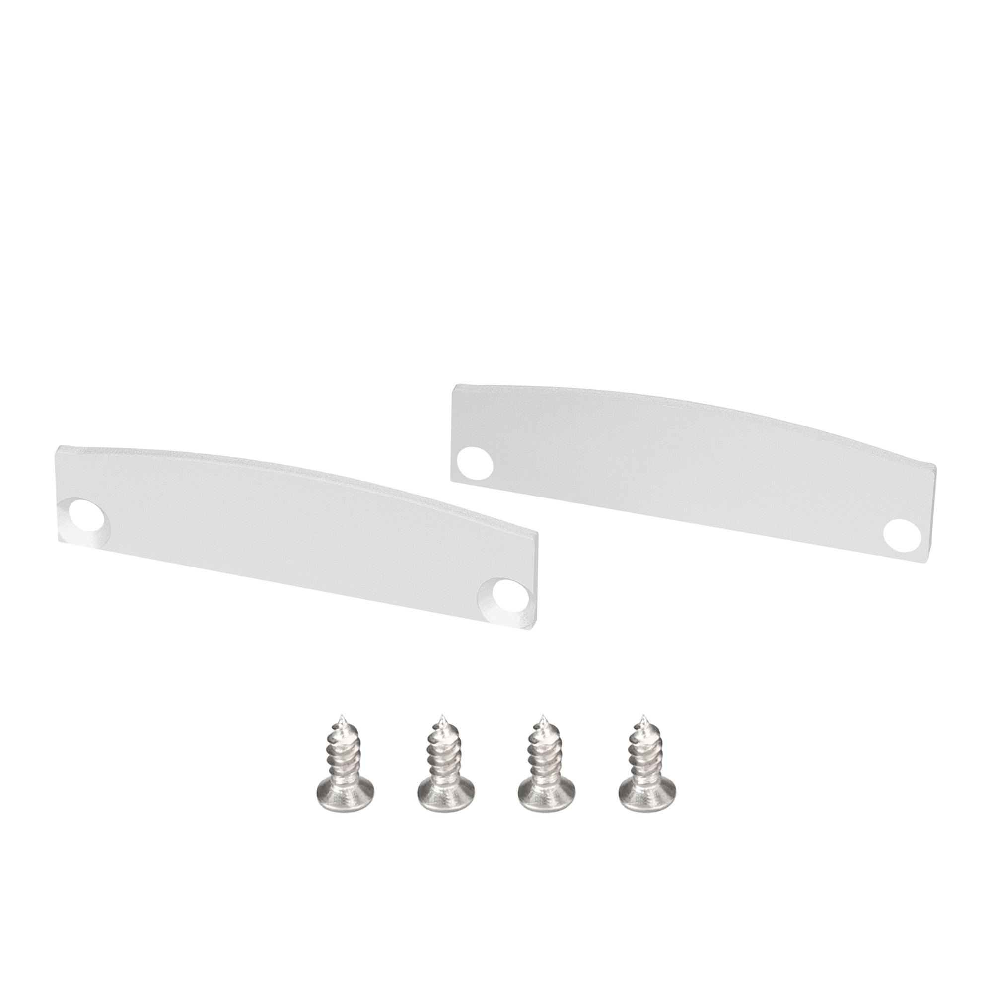 Заглушка для профиля Arlight Alu 049250