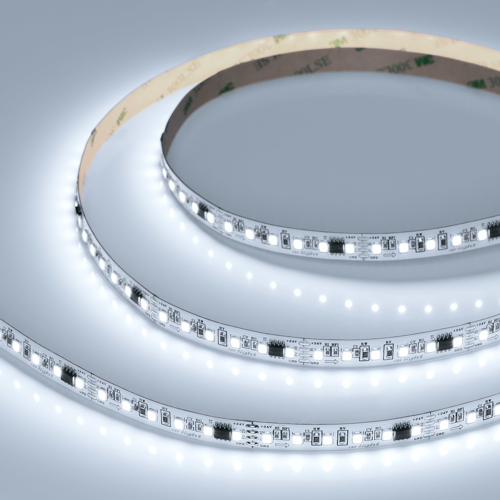 Светодиодная лента Arlight Spi Открытая 049434