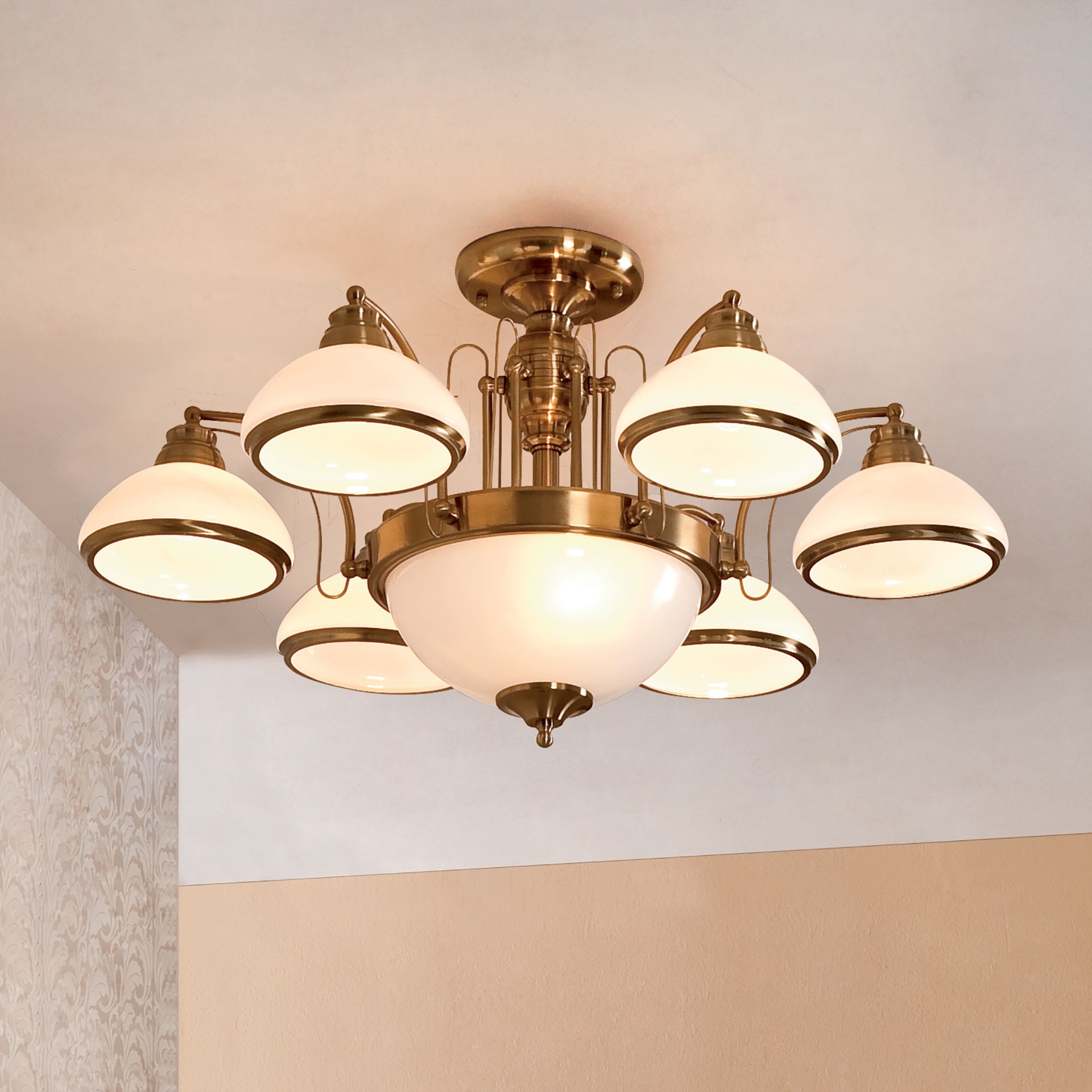 Потолочная люстра Citilux Краков CL401283