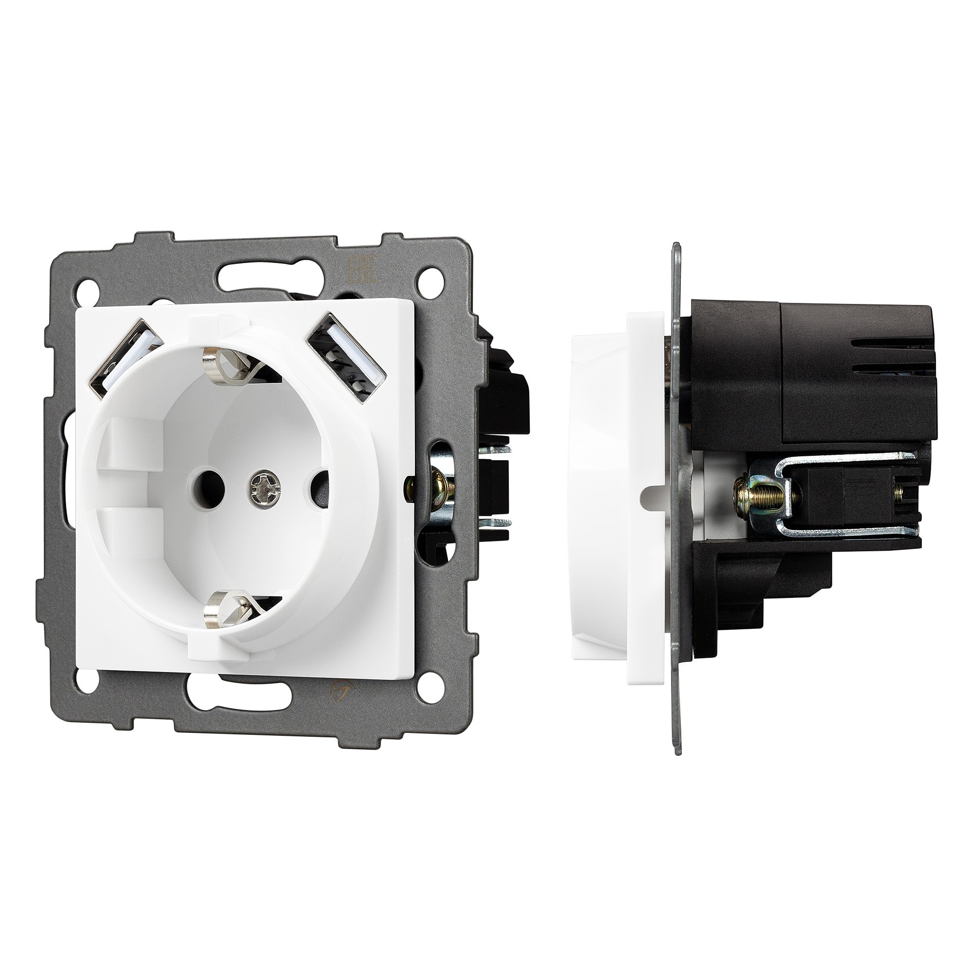 Розетка Arlight 049818