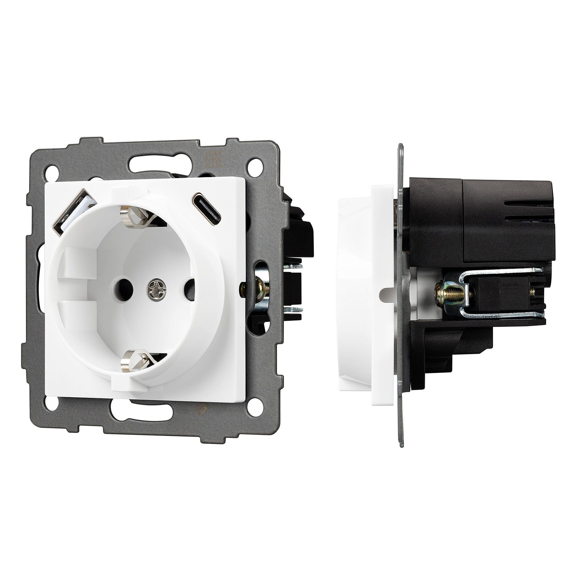 Розетка Arlight 049822