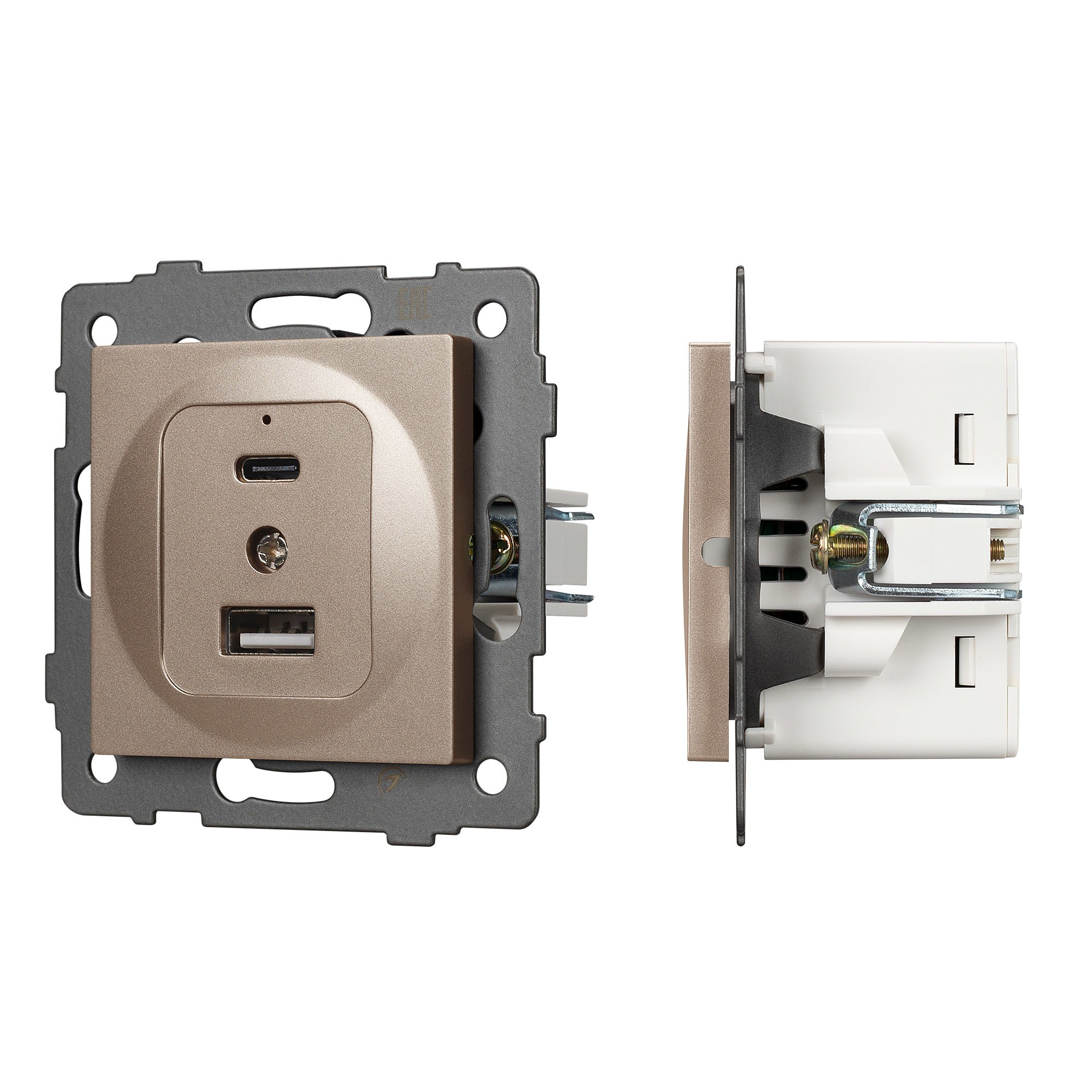 Розетка Arlight 049841