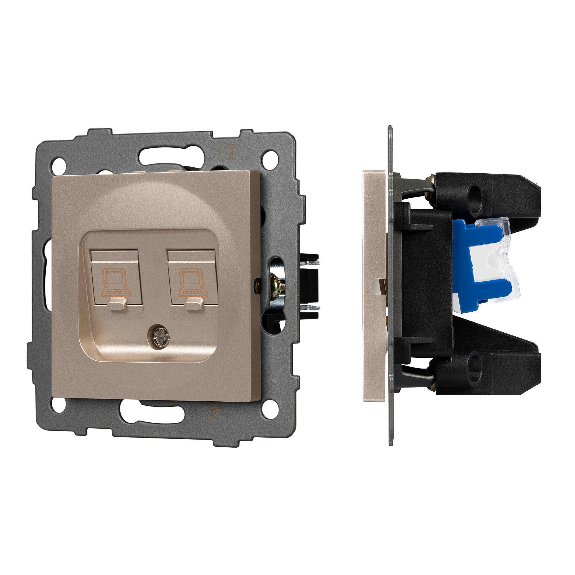 Розетка Arlight 049850