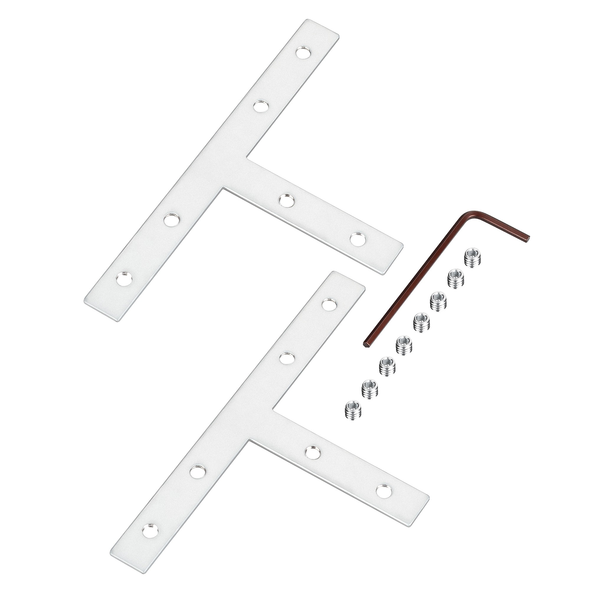 T-образные коннекторы (2 шт.) для соединения трех отрезков профилей Arlight Sl-Linia 049982