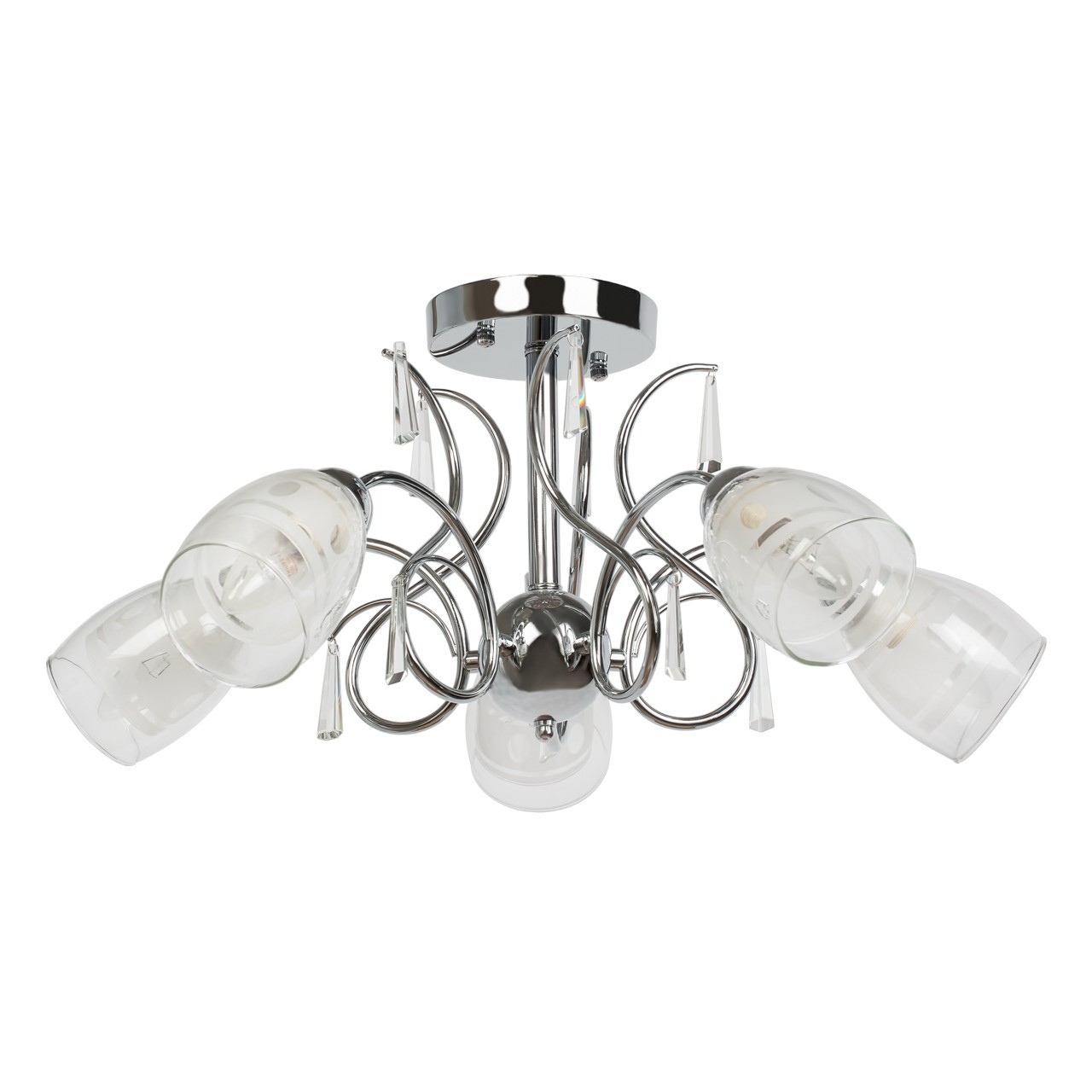 Потолочная люстра MW Light Нежность 356012205