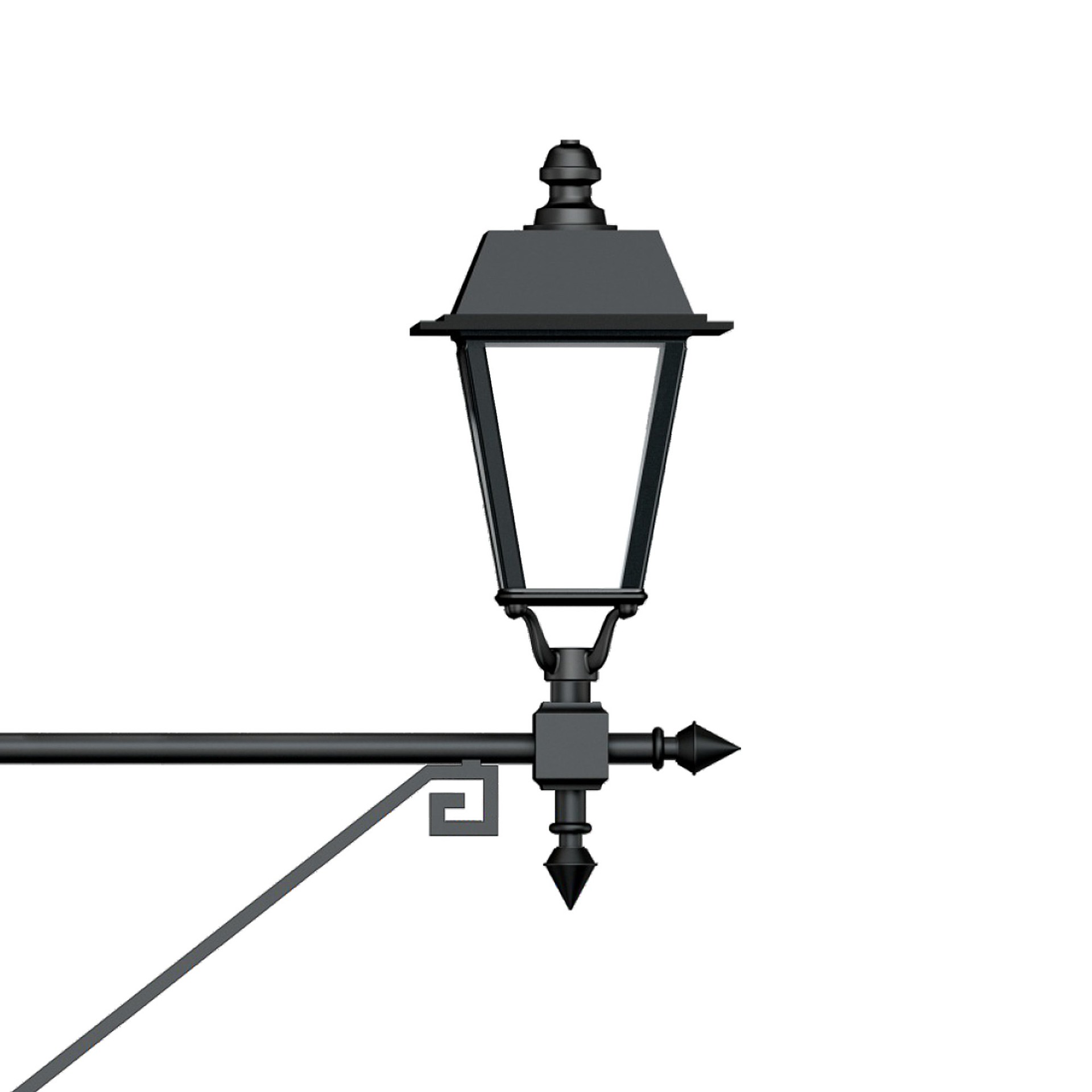 Консольный уличный светильник Arlight Gradua-Luz 052441