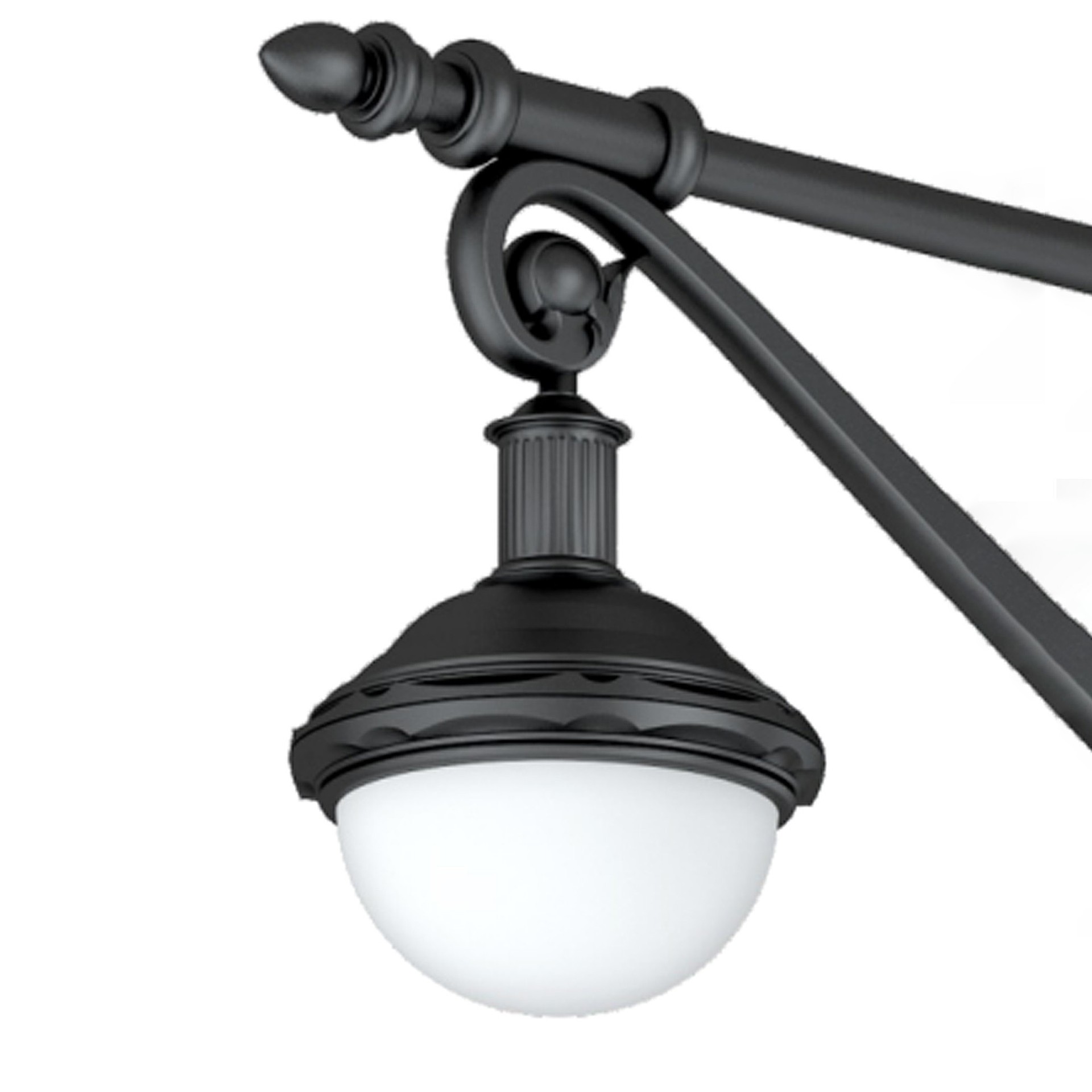 Консольный уличный светильник Arlight Ampil-Bue 052448