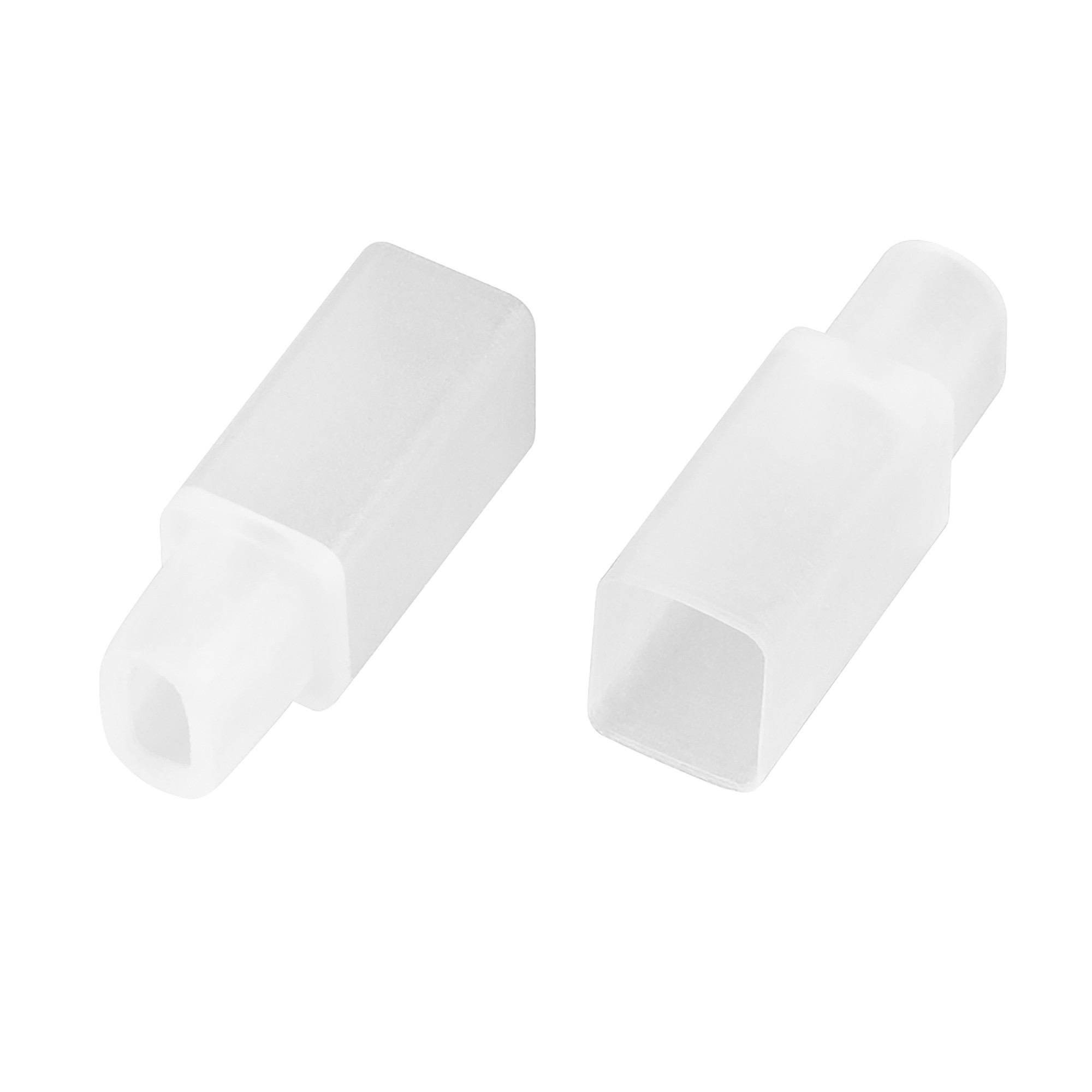 Силиконовая круглая заглушка с отверстием для герметичных лент COB шириной 6мм Arlight 054173