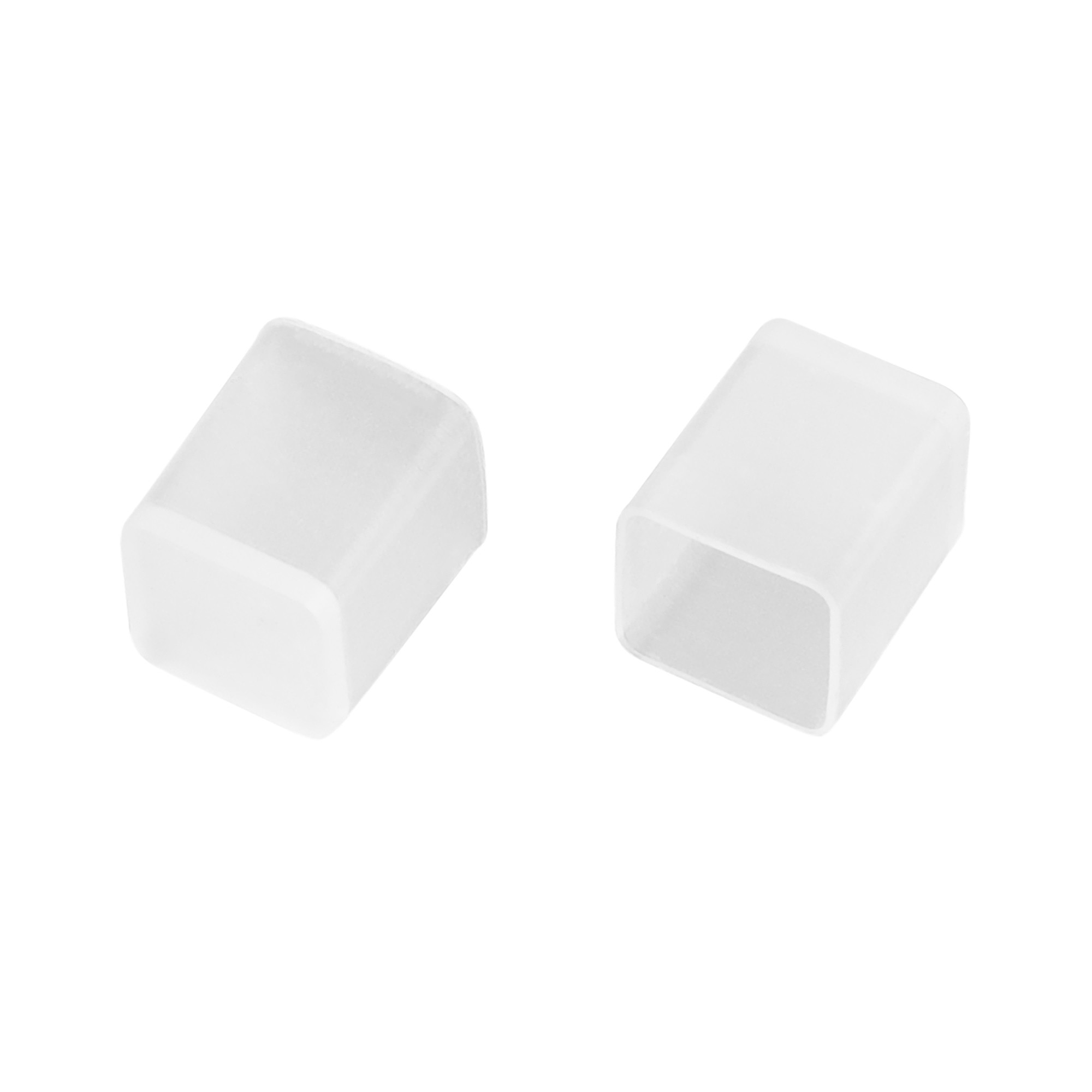 Силиконовая круглая заглушка без отверстия для герметичных лент COB шириной 6мм Arlight 054174