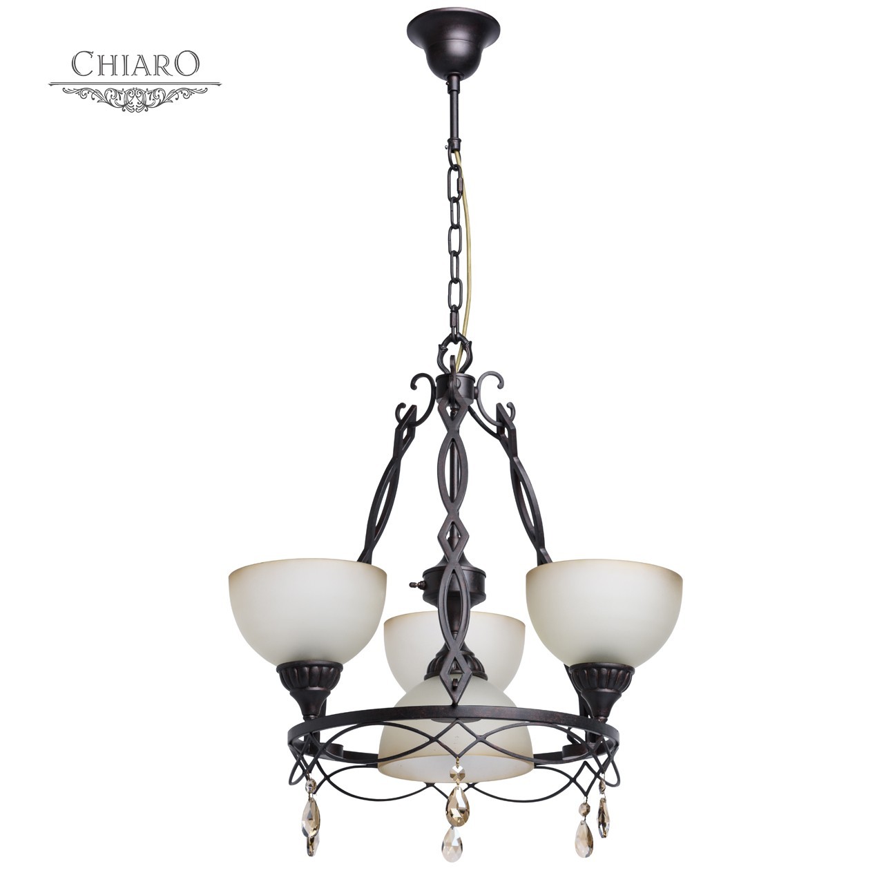 Подвесная люстра Chiaro Айвенго 382010904