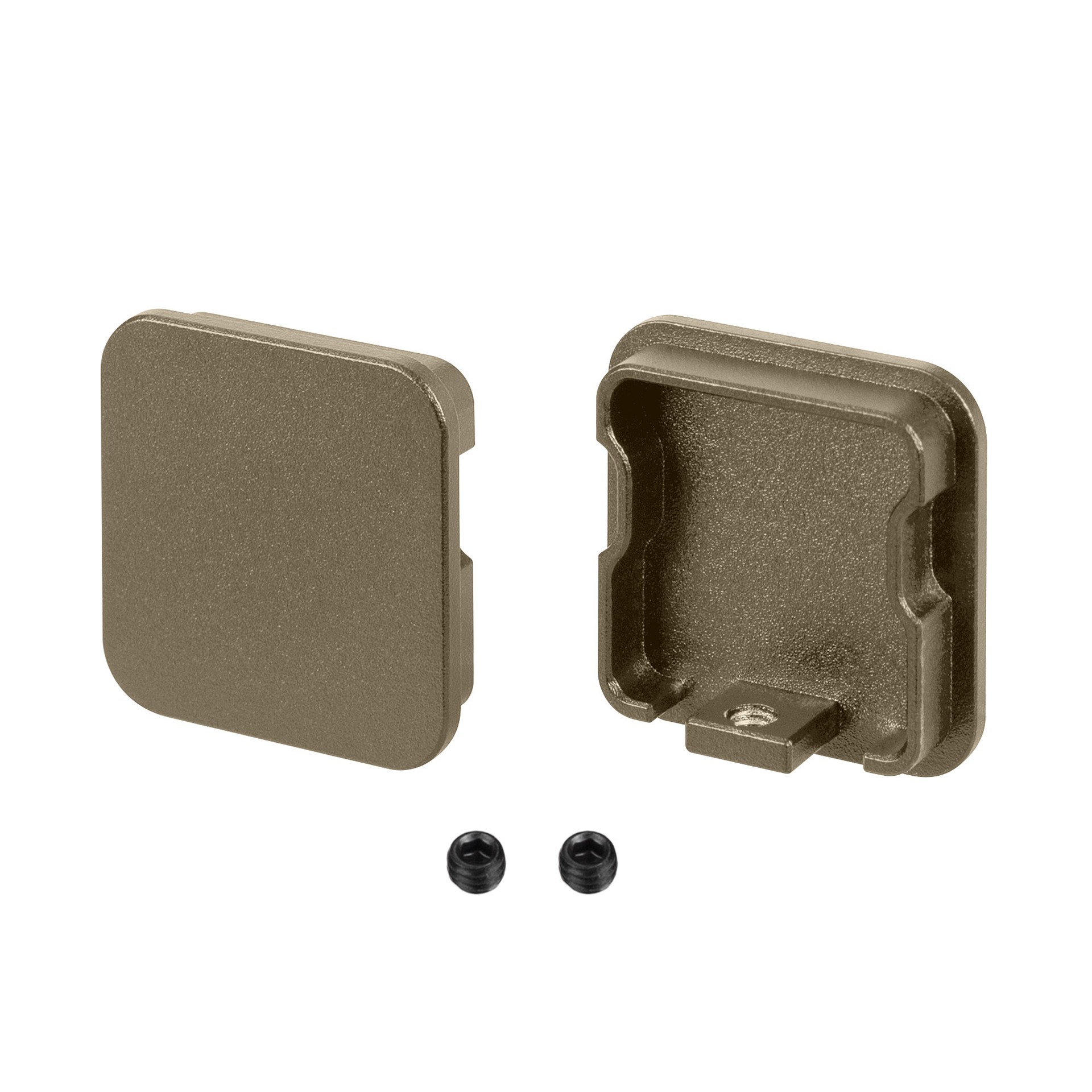 Заглушка для профиля Arlight Line-D 055452