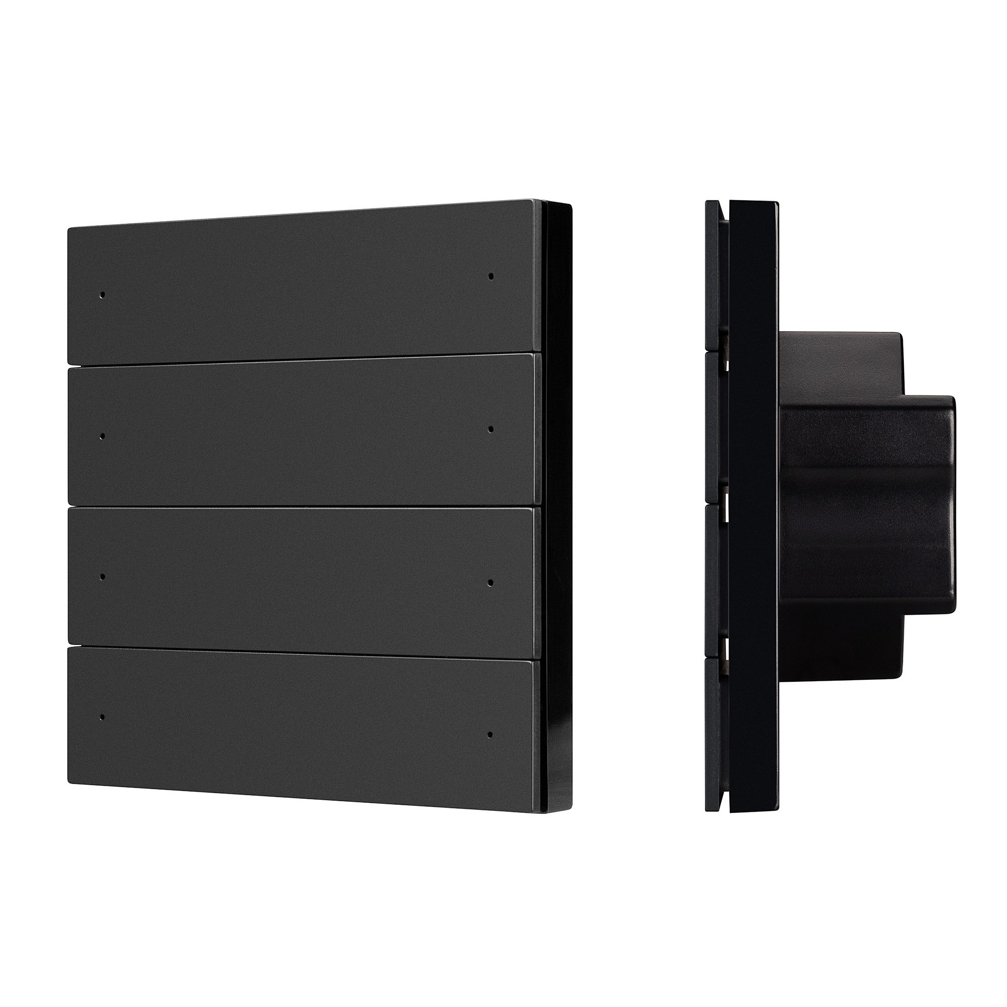 Встраиваемая пластиковая кнопочная панель Arlight 055484