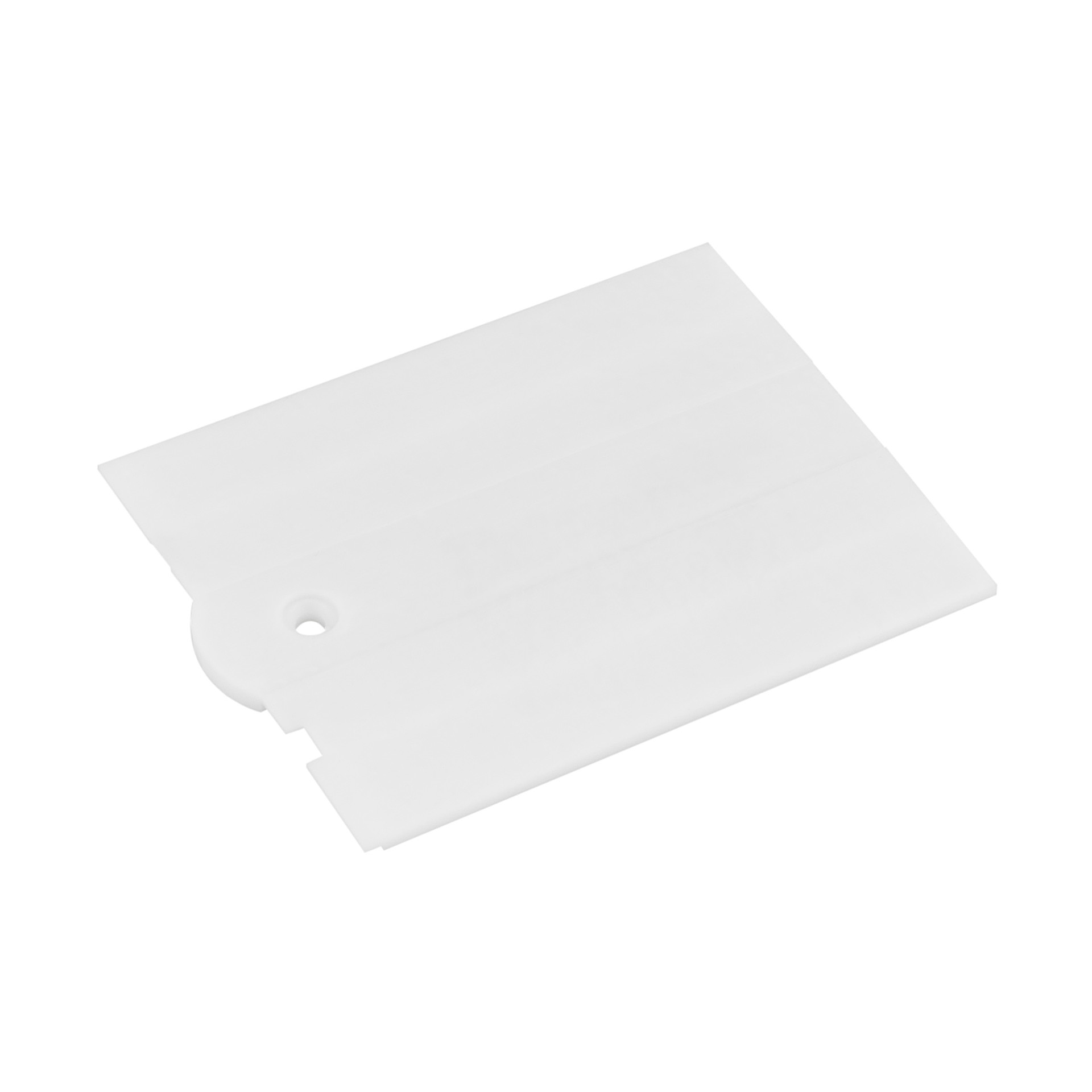 Белая накладка для коннектора питания Arlight D 4Tr 055612