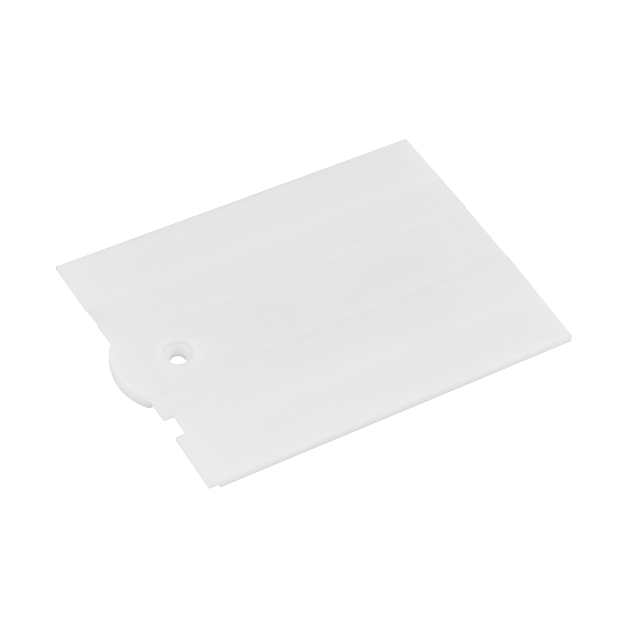 Белая накладка для коннектора питания Arlight D 4Tr 055612